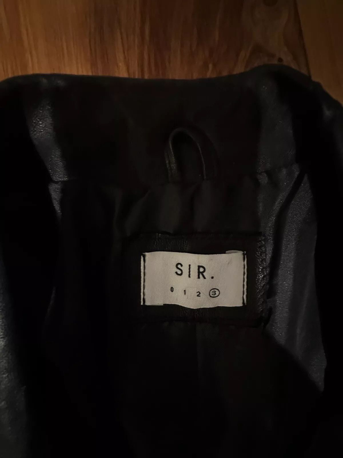 SIR. SIR THE LABEL / PERFECT LEATHER JACKET ( M/L ) BIKER Size M / US 6-8 / IT 42-44 - 3 Thumbnail