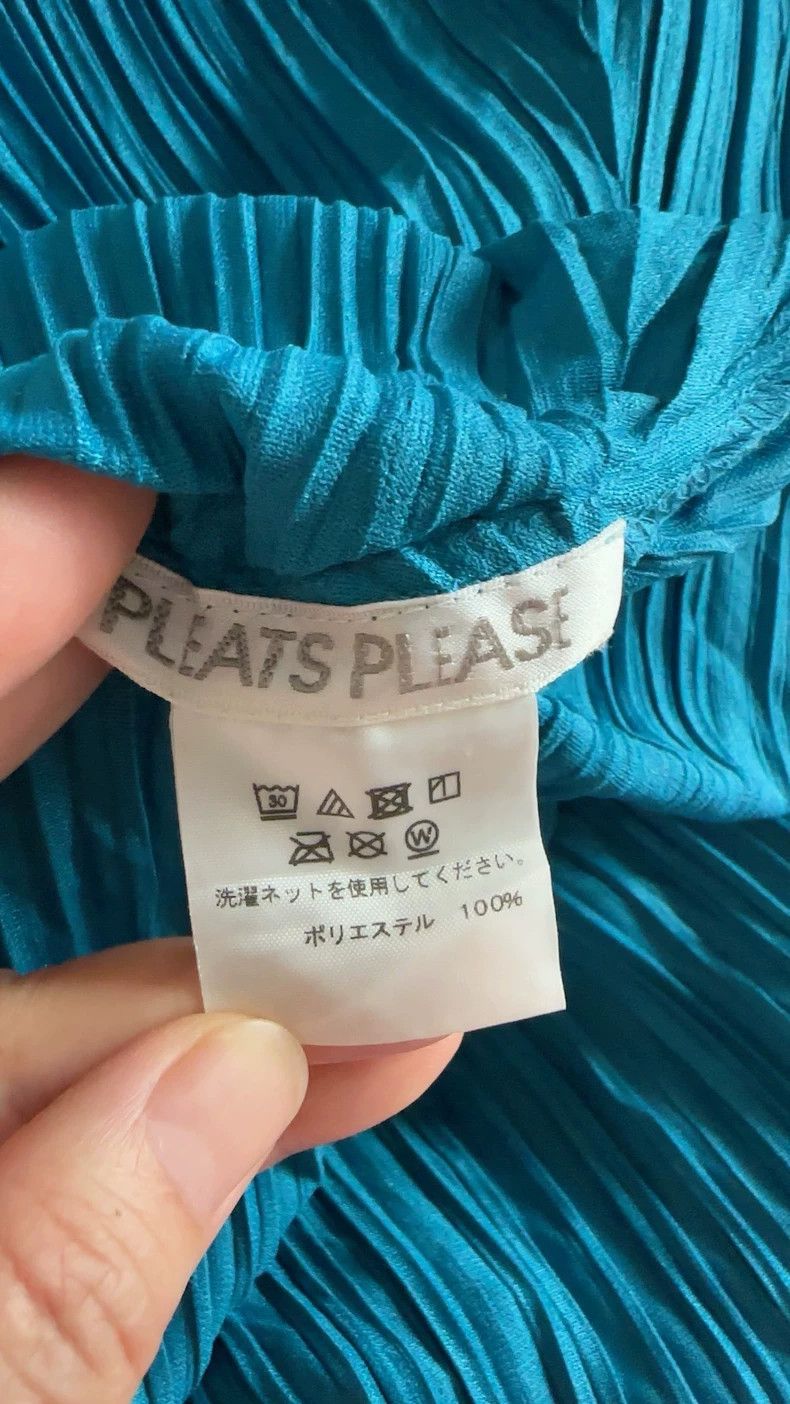 Issey Miyake Issey Miyake Blue dress Size M / US 6-8 / IT 42-44 - 3 Thumbnail