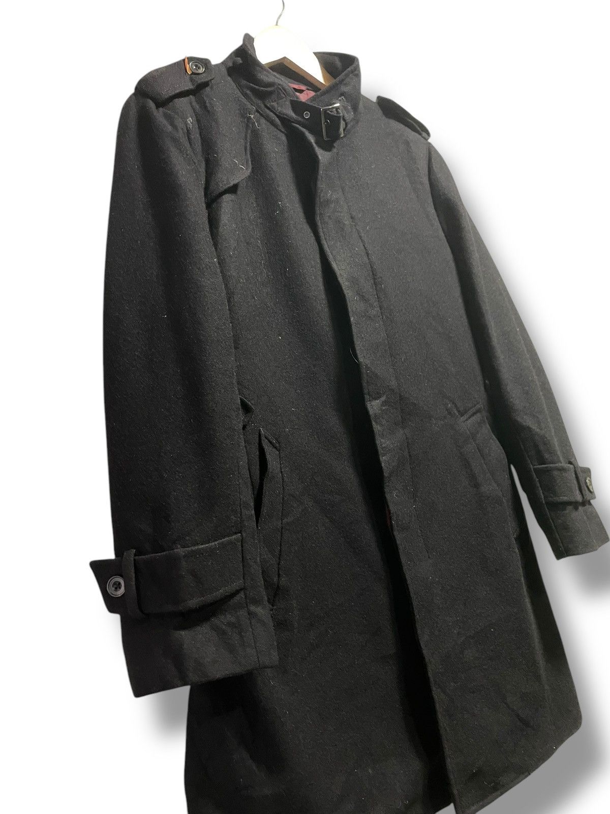 Japanese Brand × Vintage Vintage PERSON’s For Men Long Wool Coat (75) Size US M / EU 48-50 / 2 - 2 Thumbnail