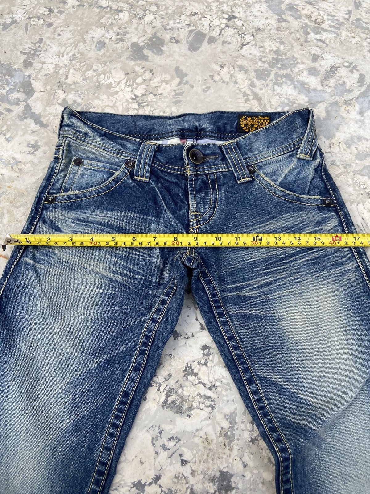 20471120 × Beauty Beast × Vintage Rodeo crown denim pants japan Size 26" / US 2 / IT 38 - 11 Thumbnail