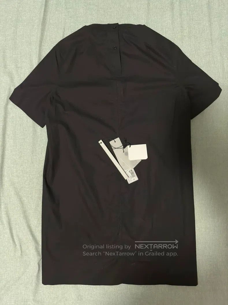 Rick Owens Rick Owens Cleric collar short sleeve Size US XS / EU 42 / 0 - 2 Thumbnail