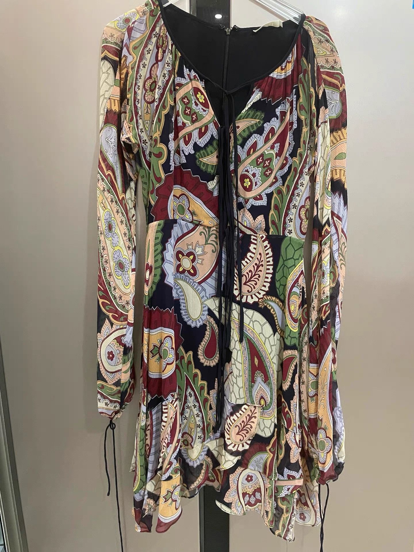 Chloe Chloe Genuine Mulberry Silk Dress K31 Size XS / US 0-2 / IT 36-38 - 1 Thumbnail