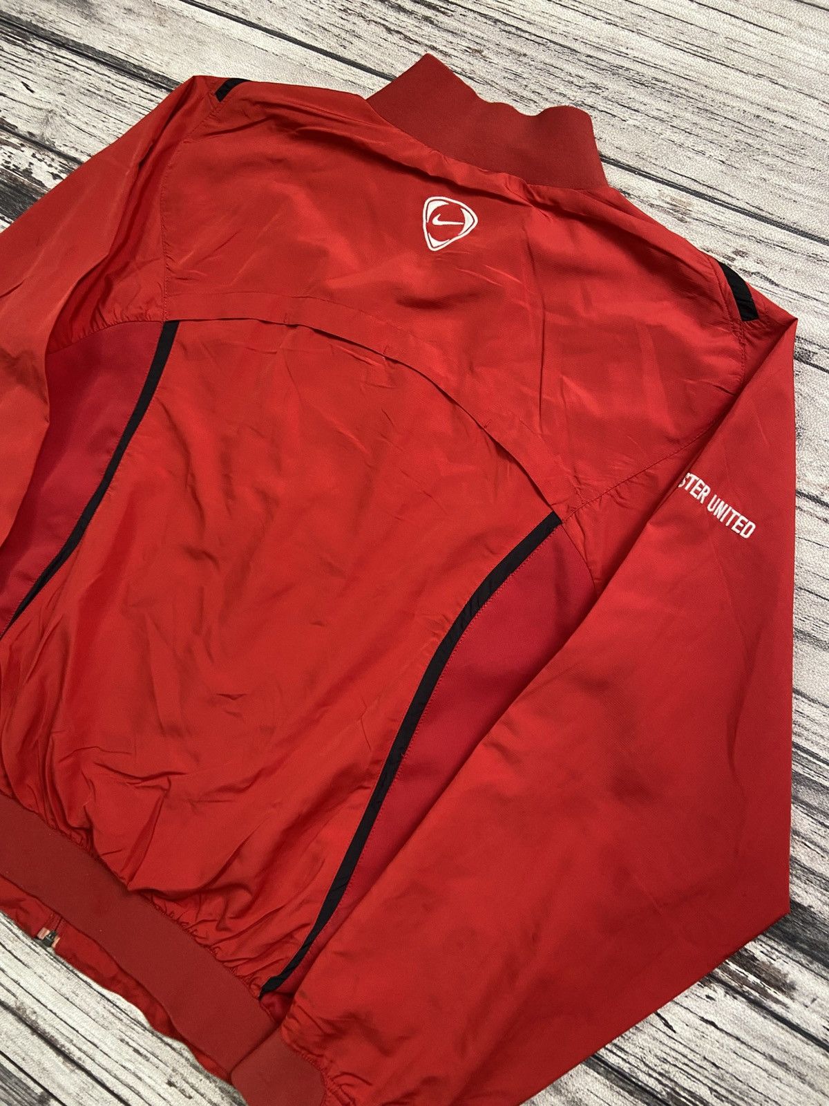 Vintage Rare 2006 Man United Nike T90 WB Jacket Ronaldo CR7 Era Size US M / EU 48-50 / 2 - 19 Thumbnail