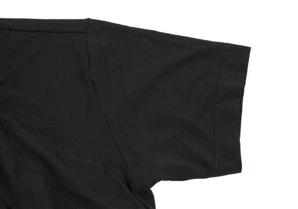 Comme des Garcons Comme Des Garcons Black Retro Rose Short Sleeve Size S / US 4 / IT 40 - 7 Thumbnail