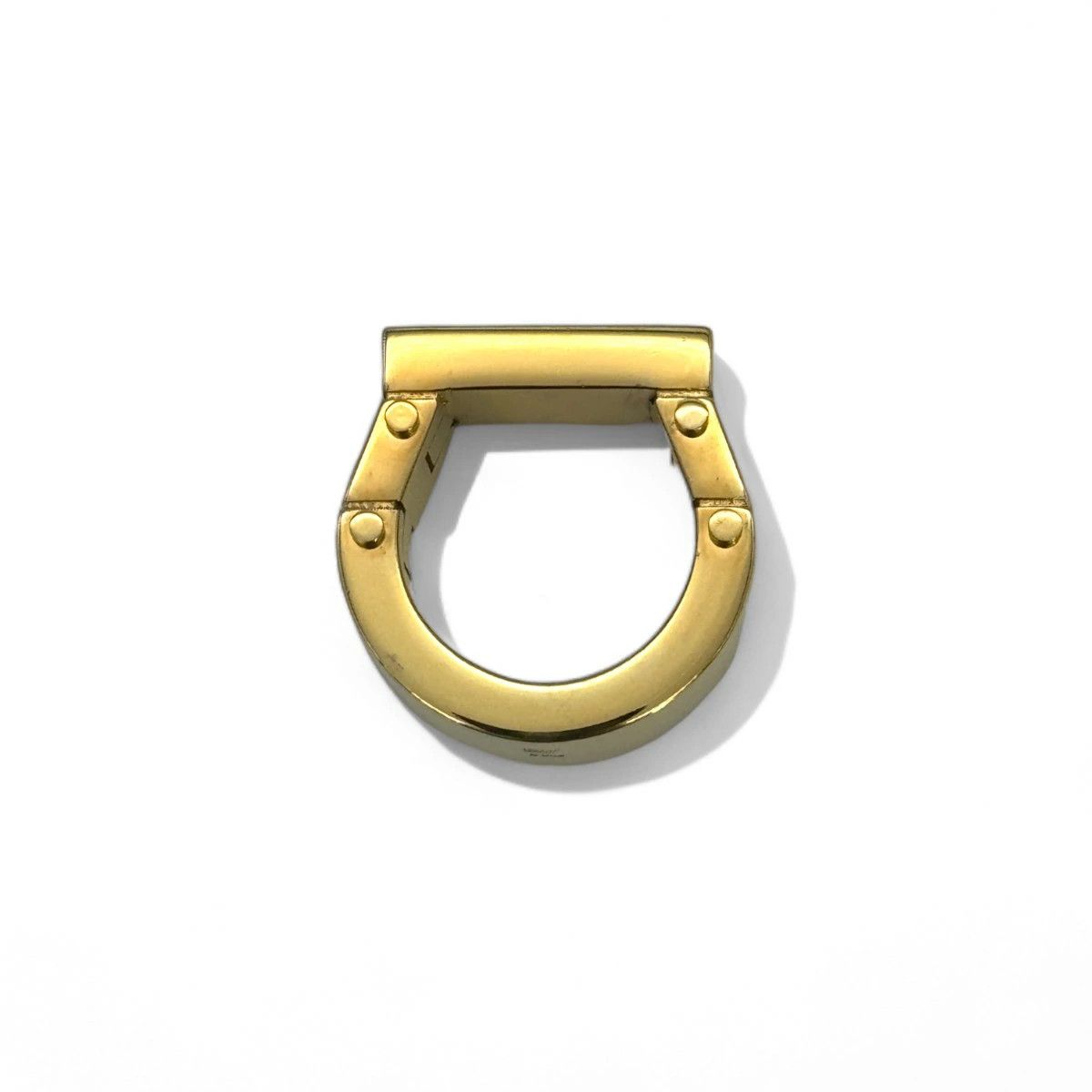 Bottega Veneta o1n1vont1124 Size: 13 / Bolt Ring in Gold Size ONE SIZE - 4 Thumbnail