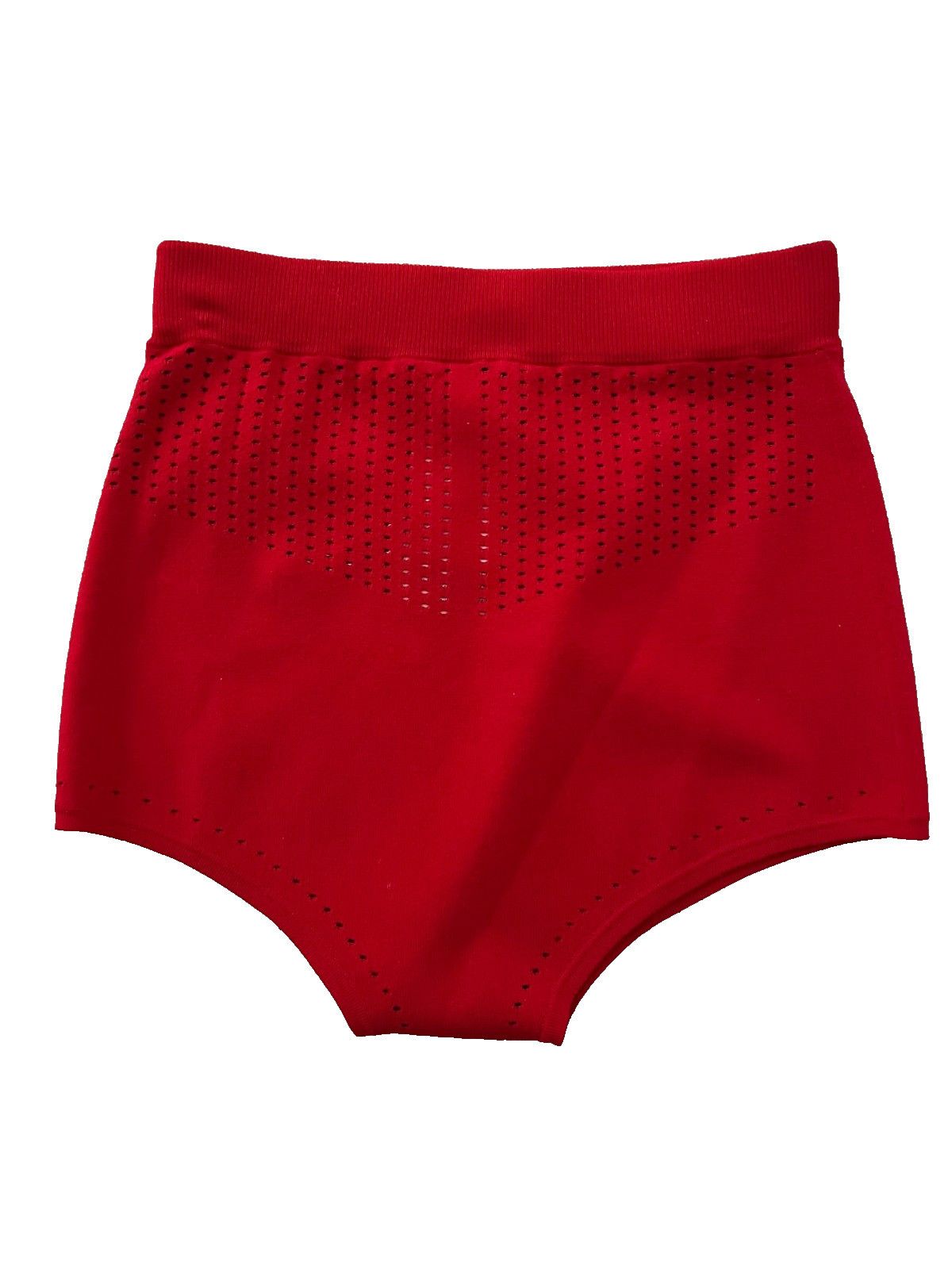 Max Mara Max Mara Knitted Shorts in Red ( S ) Size 27" / US 4 / IT 40 - 6 Thumbnail