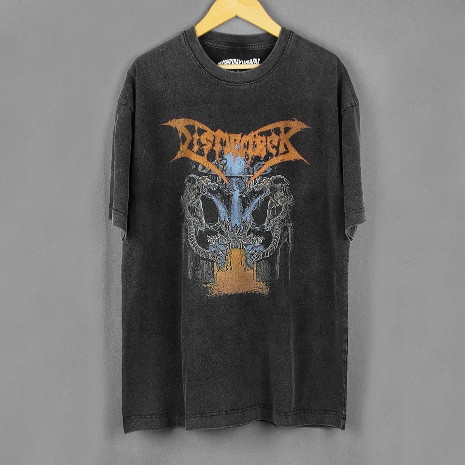 Vintage Dismember T-shirt Vintage Street Size US S / EU 44-46 / 1 - 1 Thumbnail
