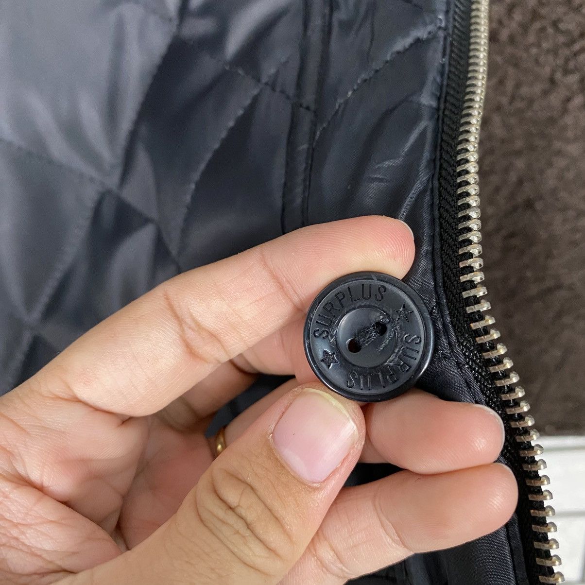 Japanese Brand Vintage Deck Jacket Blanket Surplus Seminary Toyo Enterprise Size US M / EU 48-50 / 2 - 21 Thumbnail