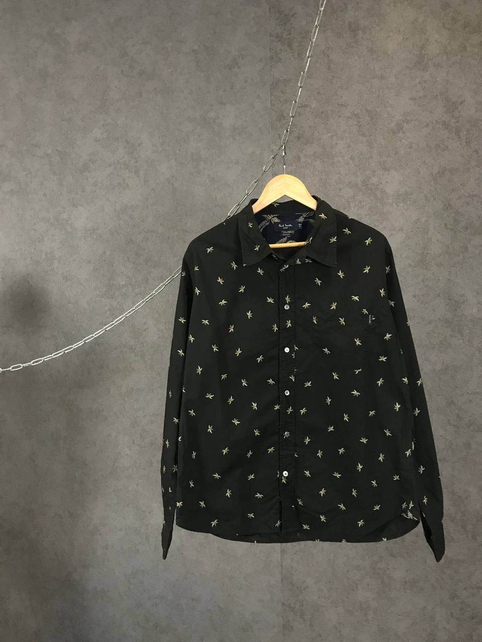 Paul Smith Paul Smith designer monogram shirt Size US XL / EU 56 / 4 - 1 Thumbnail