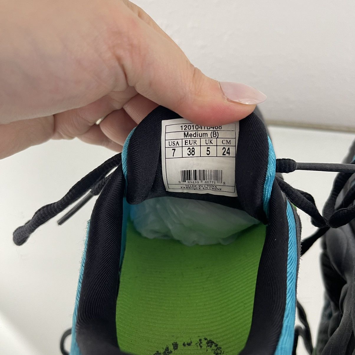Brooks BROOKS Womens Blue Green PureCadence Road Running Sneakers Size US 7 / IT 37 - 12 Thumbnail