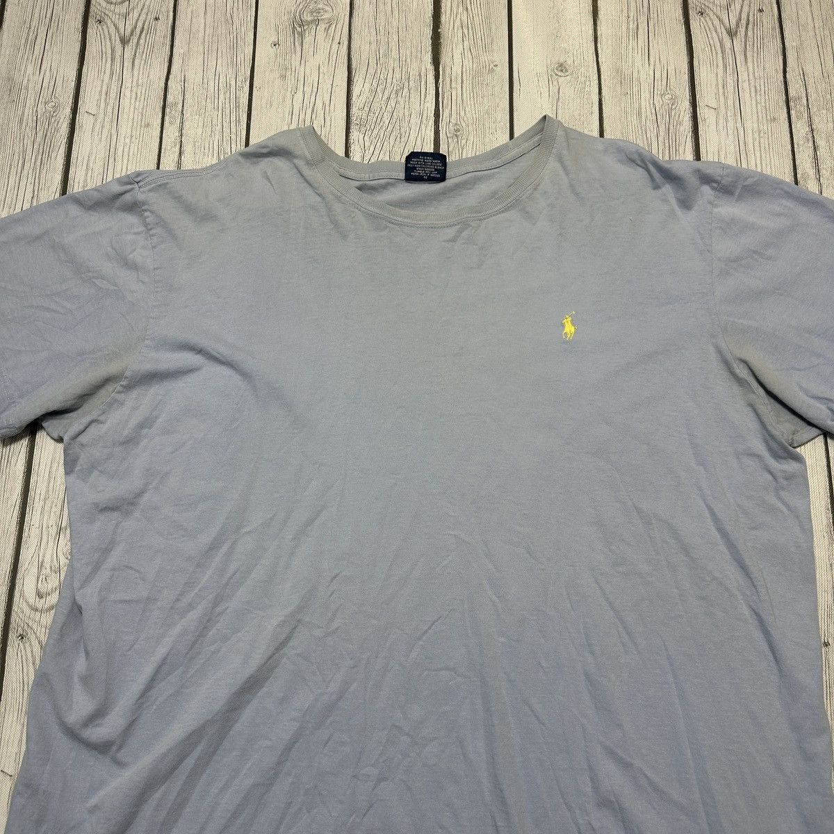 Polo Ralph Lauren × Vintage Vintage Polo tee Size US XXL / EU 58 / 5 - 3 Thumbnail