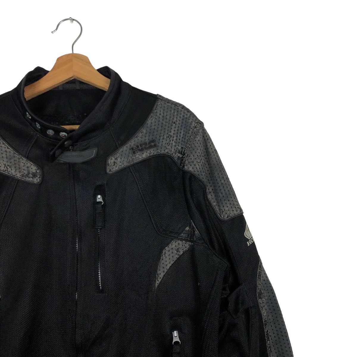 Japanese Brand 🔥Vintage Honda Racing Biker Jacket Big Logo Safety Racer Size US L / EU 52-54 / 3 - 5 Thumbnail
