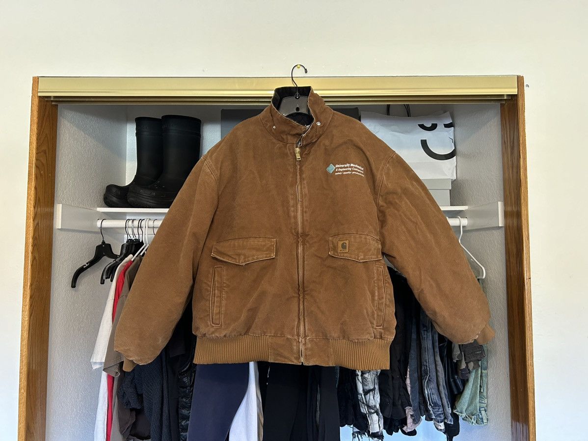 image of Carhartt Coat/jacket in Brown, Men's (Size 2XL)