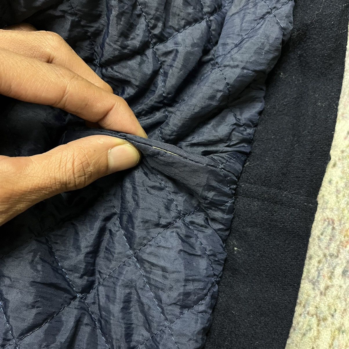 Issey Miyake Vintage 80s / 90s Archive Issey Miyake team wool jacket Size US M / EU 48-50 / 2 - 9 Thumbnail