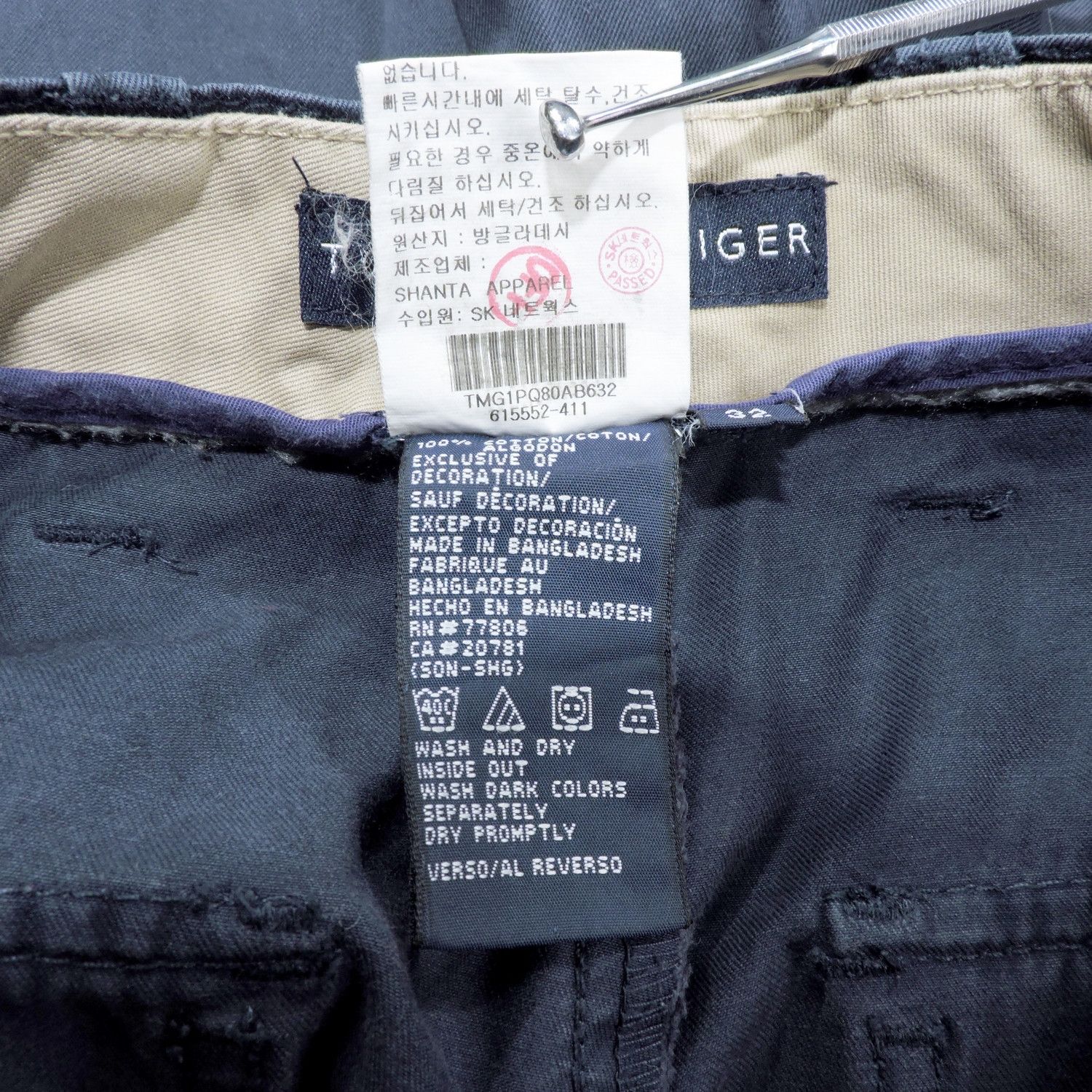Tommy Hilfiger TOMMY HILFIGER CARGO SHORT PANTS Size US 32 / EU 48 - 4 Thumbnail