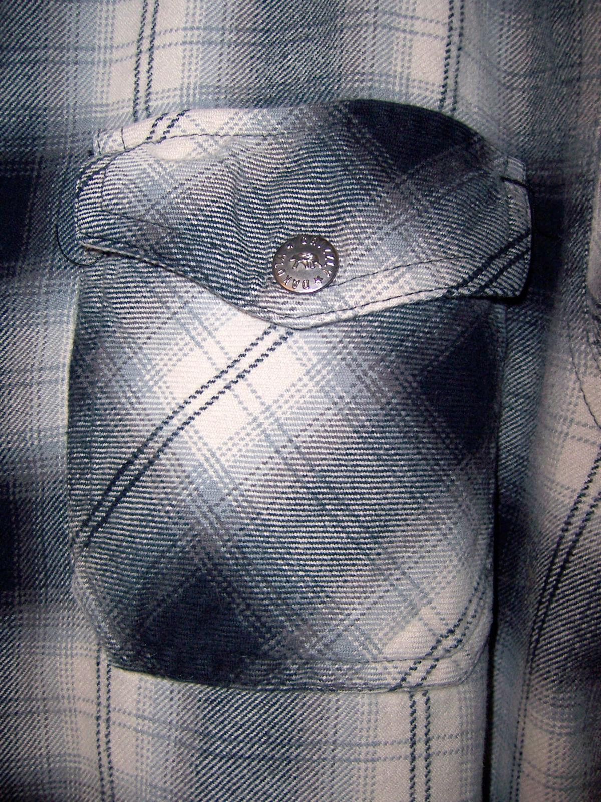 Other Grizzly Mountain Plaid Snap Button-Down Shirt Men's M Size US M / EU 48-50 / 2 - 2 Thumbnail