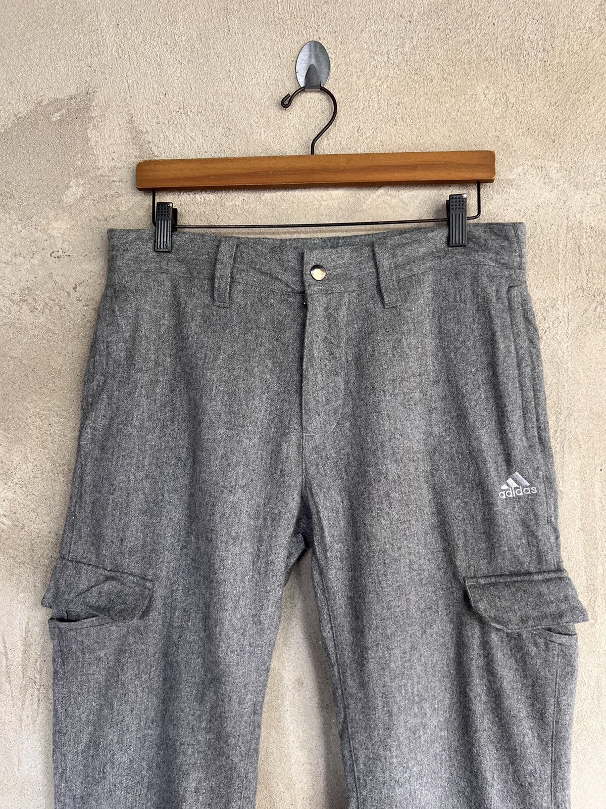 Adidas Adidas Wool Cargo Pant Size US 32 / EU 48 - 3 Thumbnail