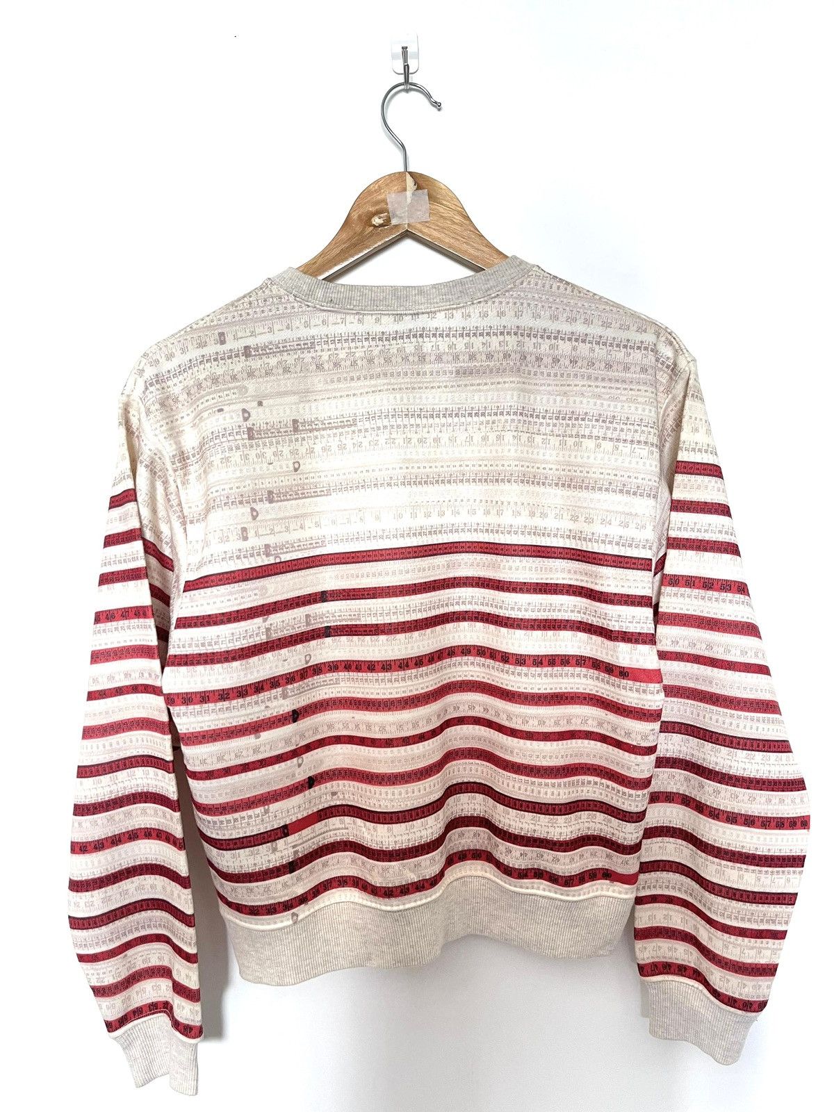 Jean Paul Gaultier Jean Paul Gultier Measuring Tape for Sept Premieres Crop Size US M / EU 48-50 / 2 - 5 Thumbnail