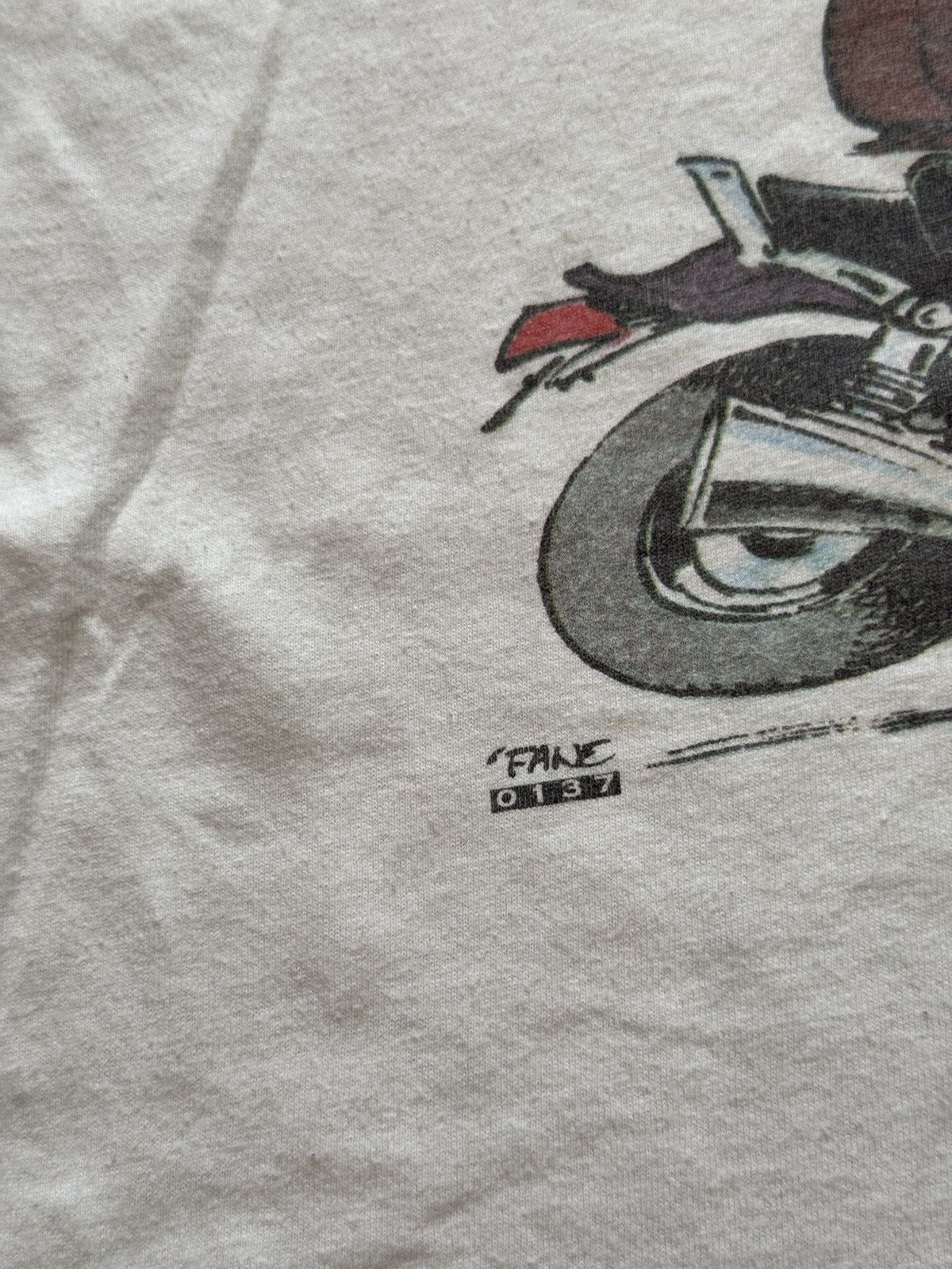 West Coast Choppers Vintage 00’s Joe Bar Harley Davidson Biker Choppers T-Shirt Size US L / EU 52-54 / 3 - 3 Thumbnail