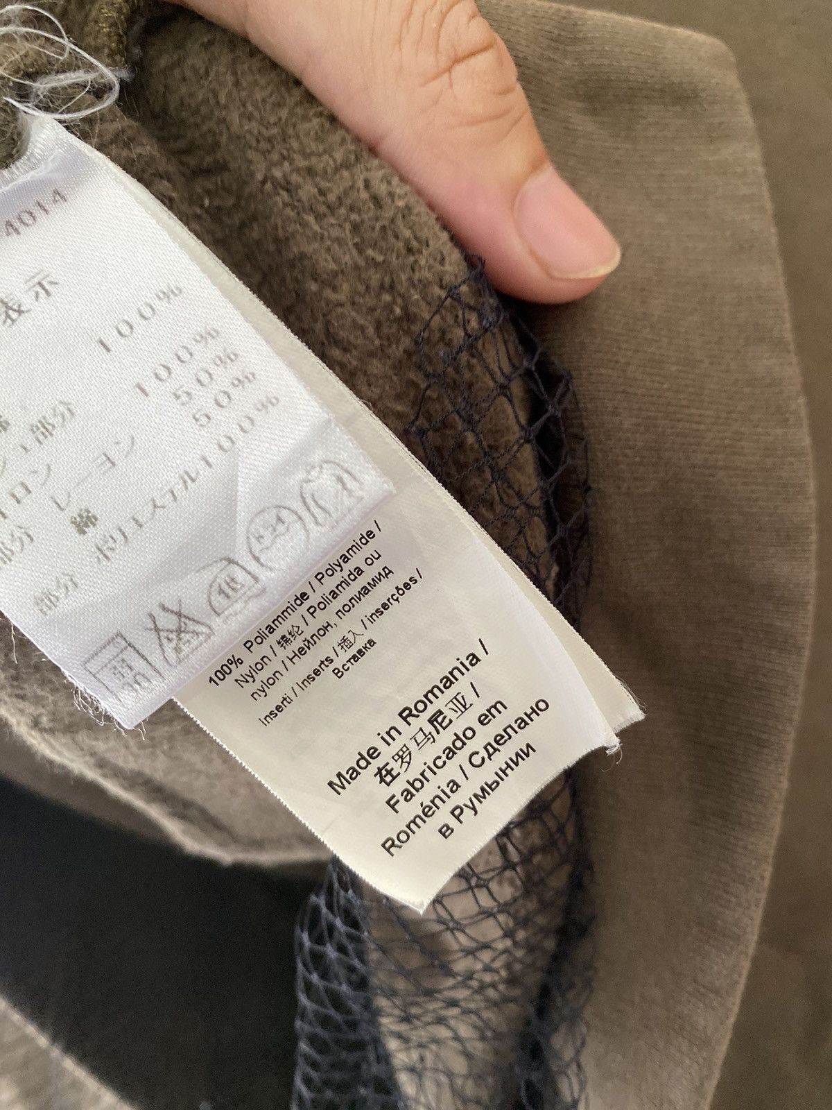 N21 2000s N21 Bondage hem Mesh sweatshirt Size M / US 6-8 / IT 42-44 - 12 Thumbnail