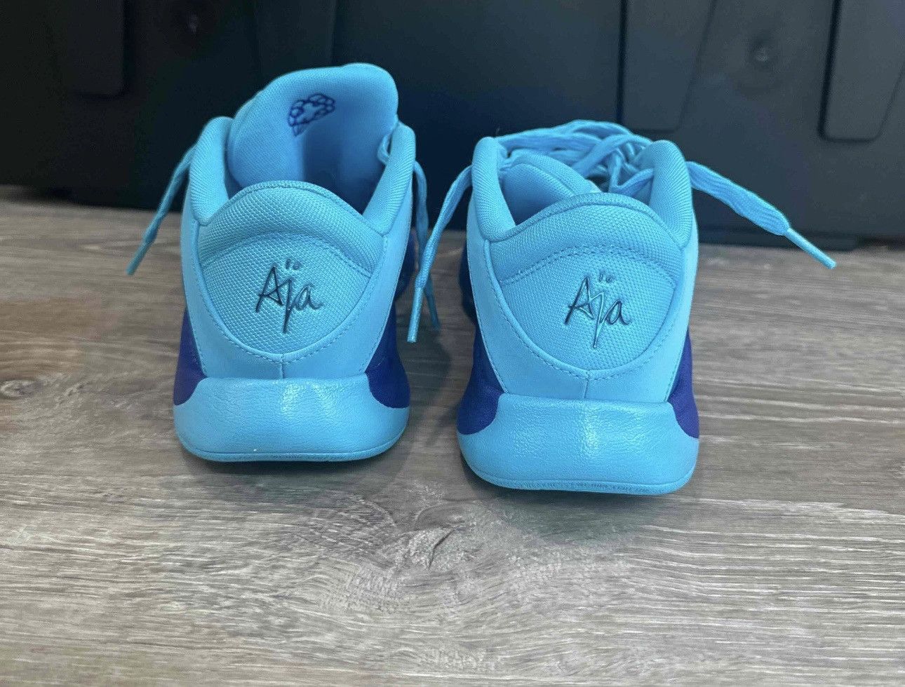 Nike Blue Nike A’One “Indigo Girl” Size US 8.5 / IT 38.5 - 5 Thumbnail