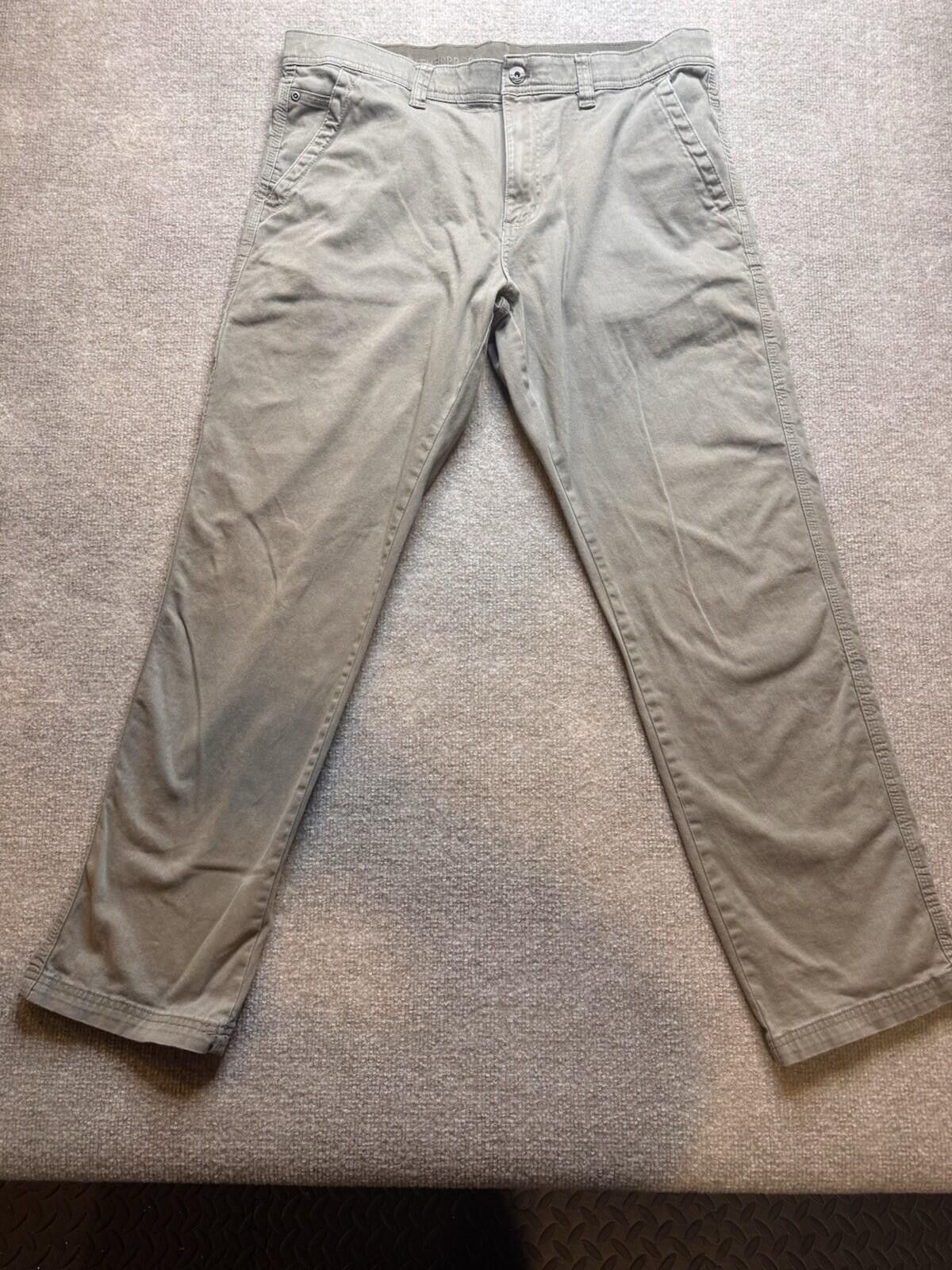 Weatherproof Weatherproof Mens Straight Pants Gray 5-Pocket 36x32 753 Size US 36 / EU 52 - 3 Thumbnail