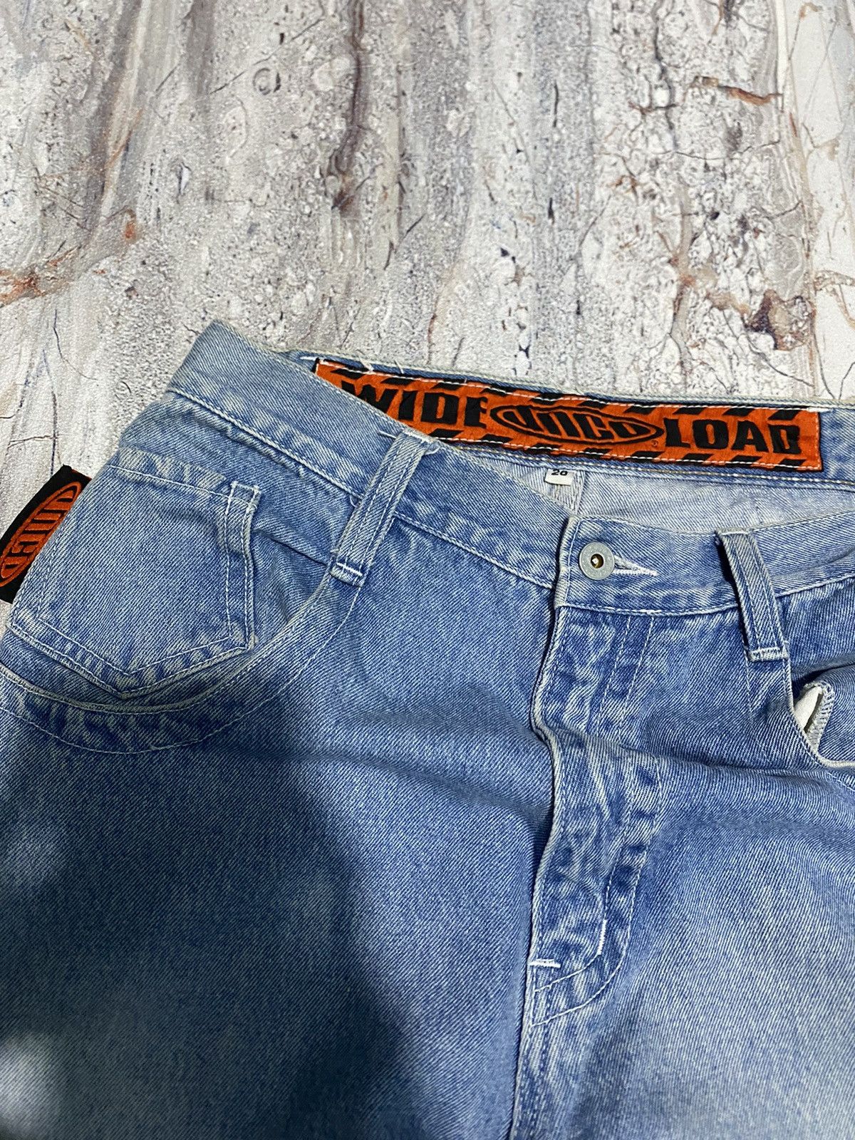 JNCO × Vintage JNCO WIDELOAD BAGGY PANTS Size US 30 / EU 46 - 4 Thumbnail