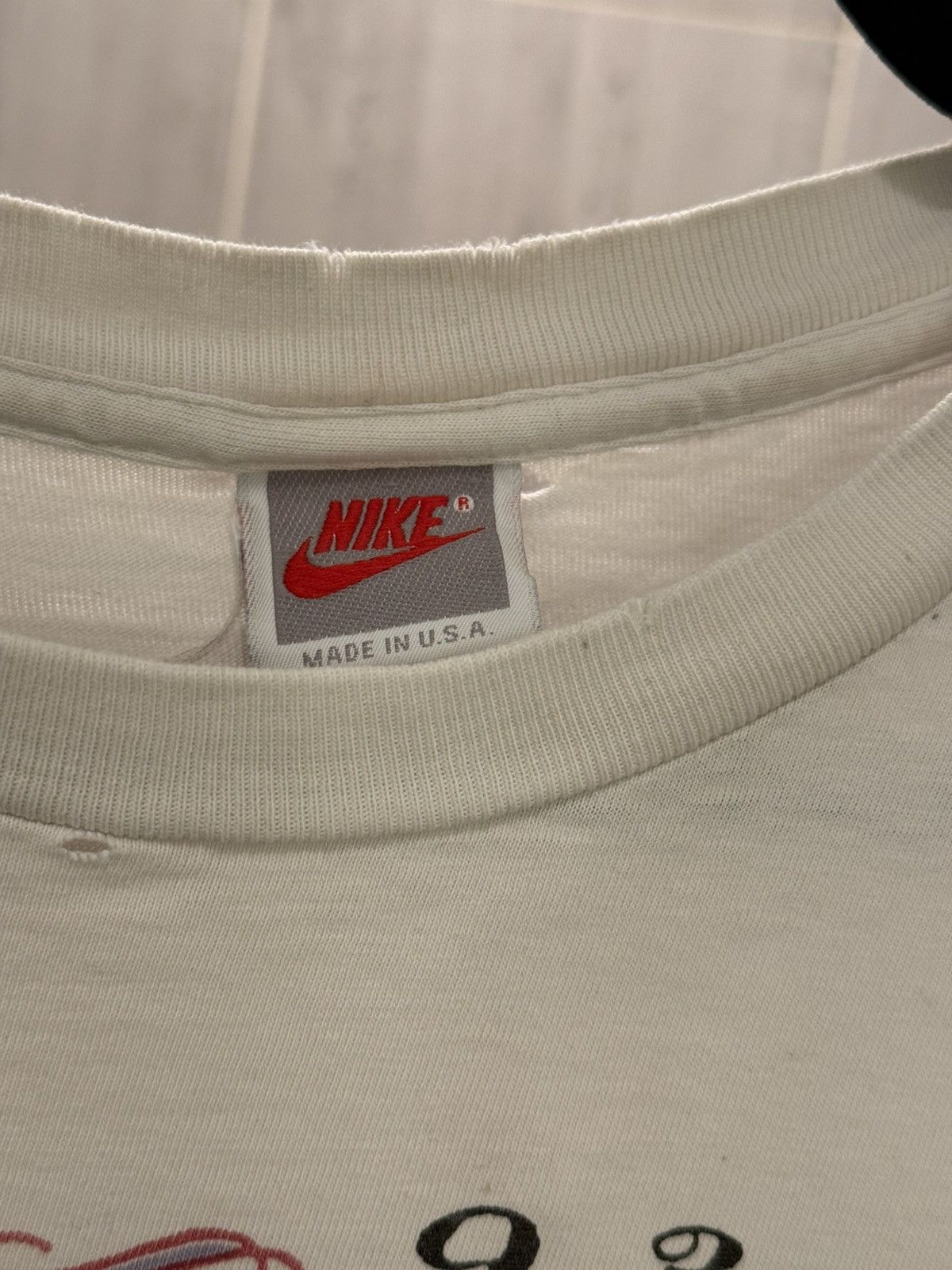 Nike Rare Vintage 1993 Charles Barkley MVP Nike Tee Size US L / EU 52-54 / 3 - 5 Thumbnail