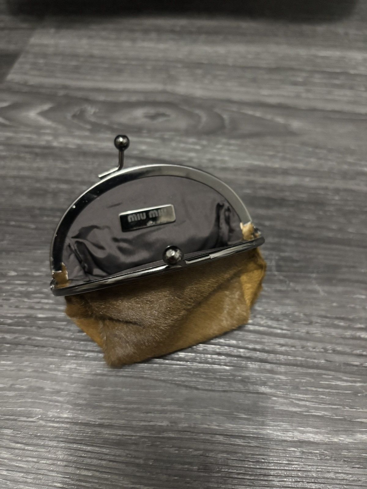 Miu Miu Miu miu Cow Fur Coin clutch Size ONE SIZE - 2 Thumbnail