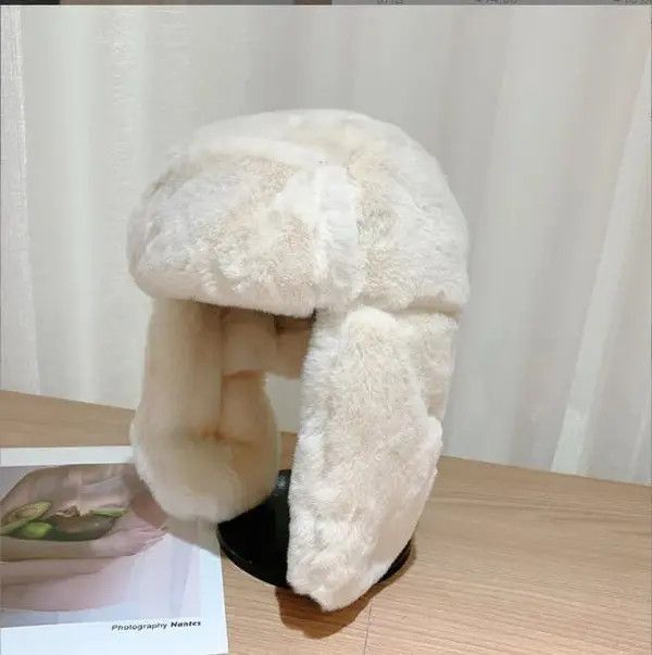 VIBE Beanie Korean Ushanka Size ONE SIZE - 1 Thumbnail