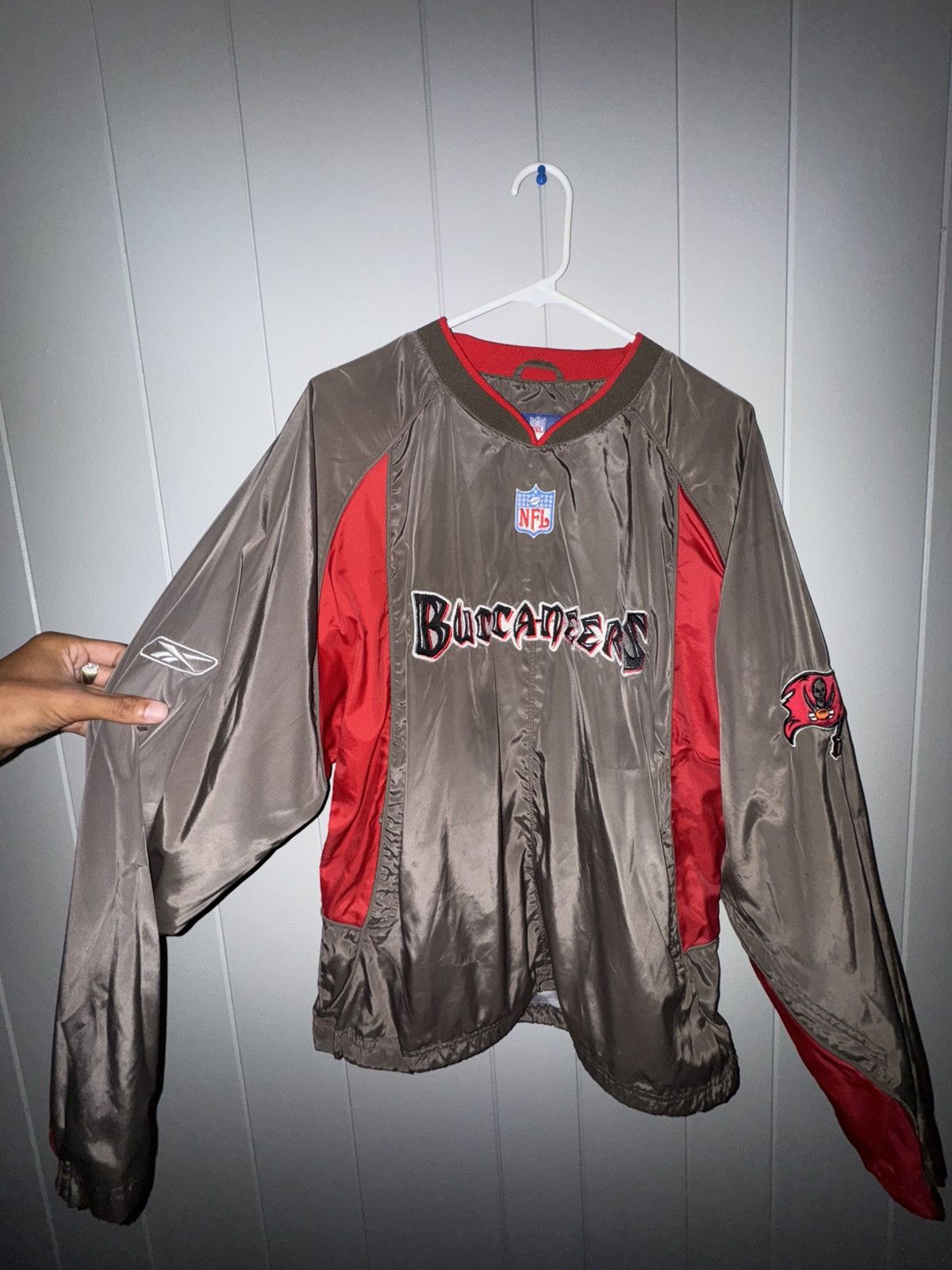 Vintage popular Tampa Bay Buccaneers Reebok Sweatsuit