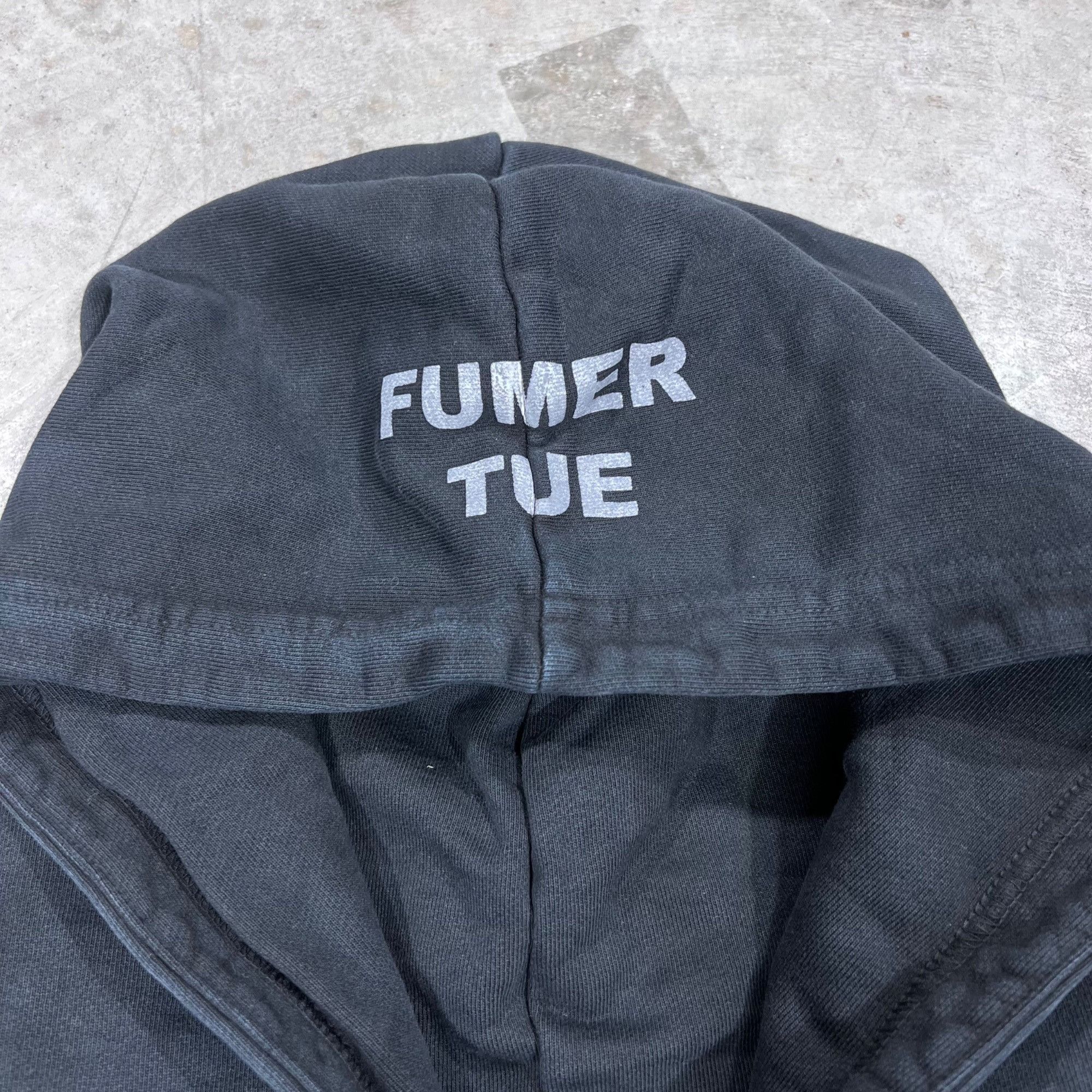 Rhude NEW RHUDE RHACER 3 BLACK HOODIE SZ LARGE Size US L / EU 52-54 / 3 - 3 Thumbnail