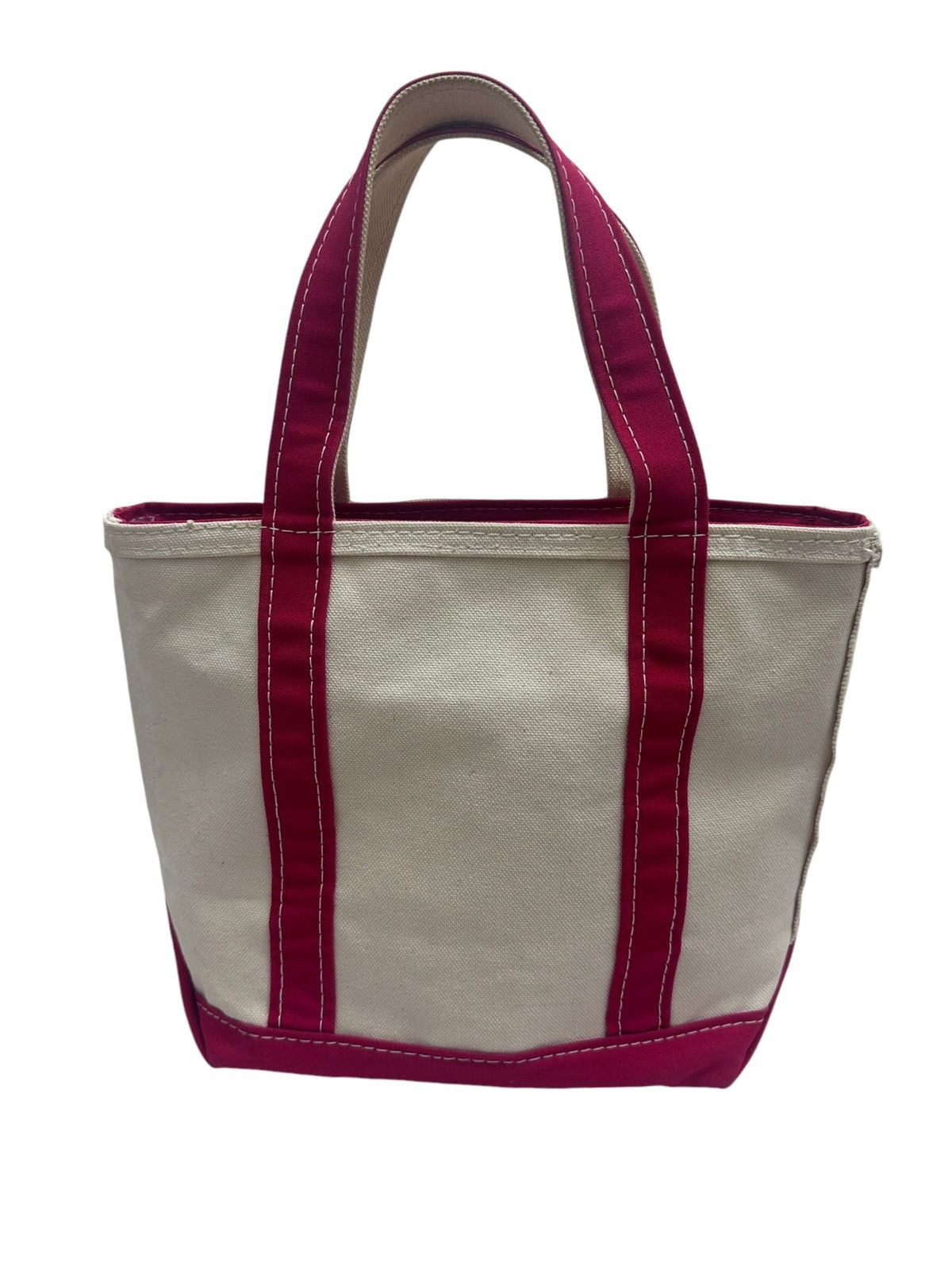 L.L. Bean × Vintage Vintage L.L Bean Boat And Tote Duck Canvas Tote Bag Size ONE SIZE - 2 Thumbnail
