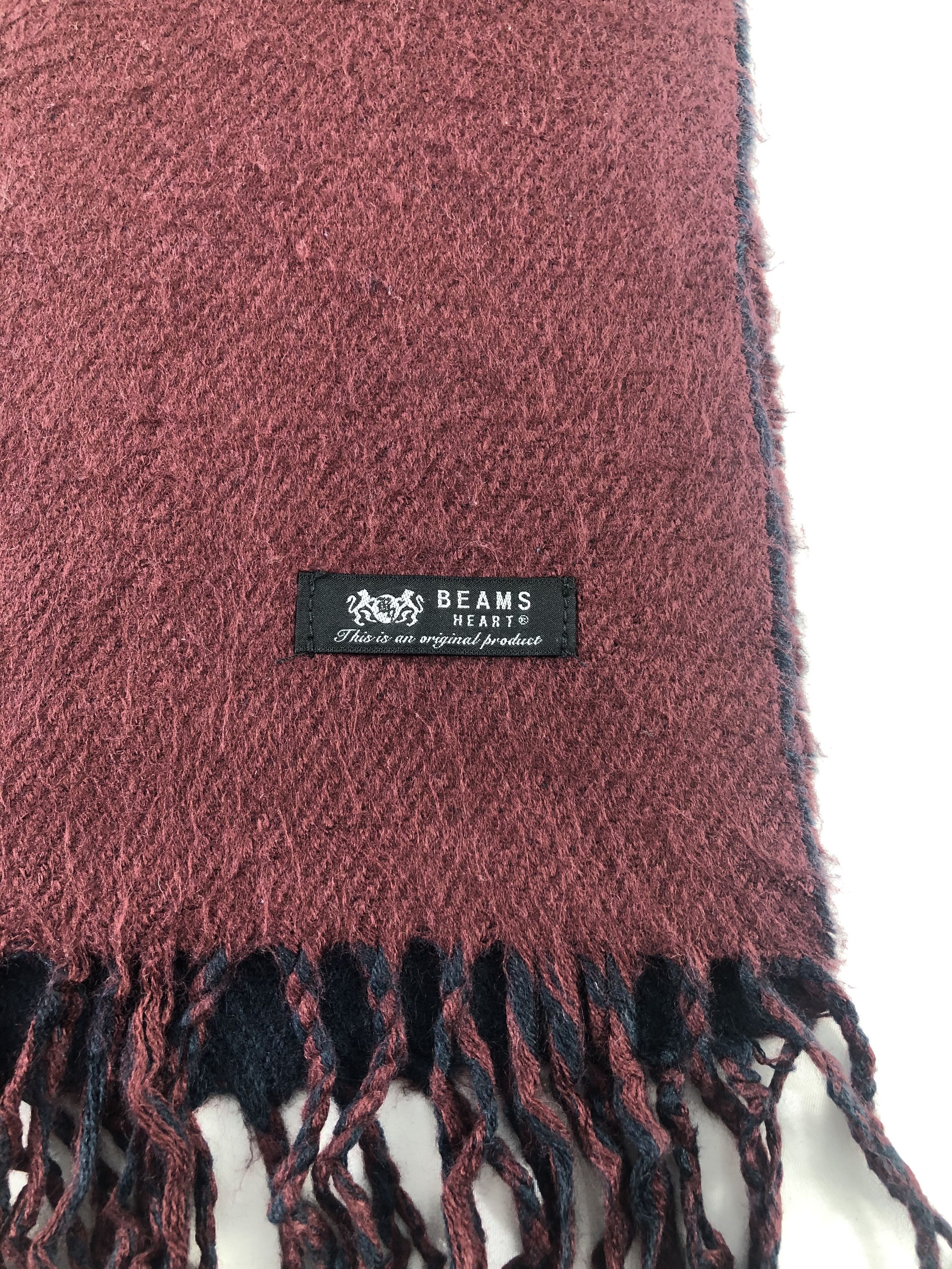 Beams Plus Beams Heart Scarf / Muffler / Neckwear Size ONE SIZE - 5 Thumbnail