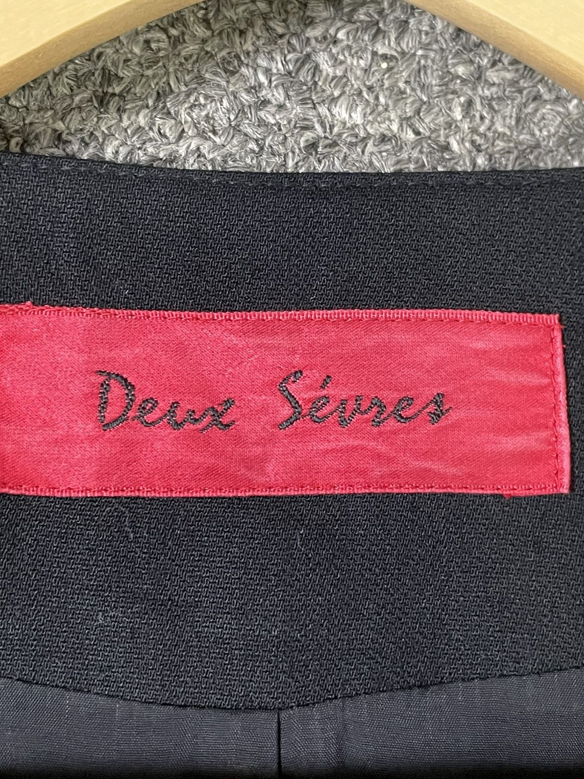 Vintage Deux Sèvres Outerwear Blazer (50) Size XS / US 0-2 / IT 36-38 - 4 Thumbnail
