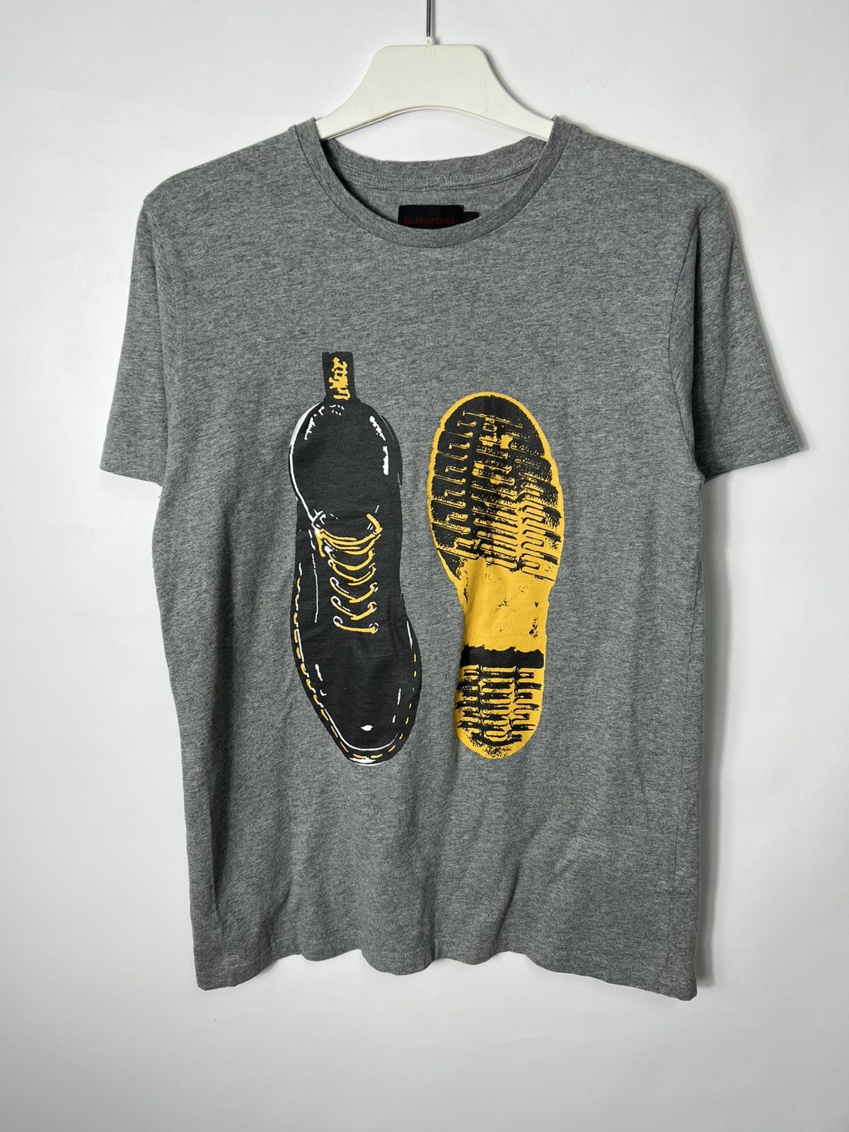 Dr. Martens Vintage streetwear Dr. Martens Boots Print t-shirt Size US XS / EU 42 / 0 - 1 Thumbnail
