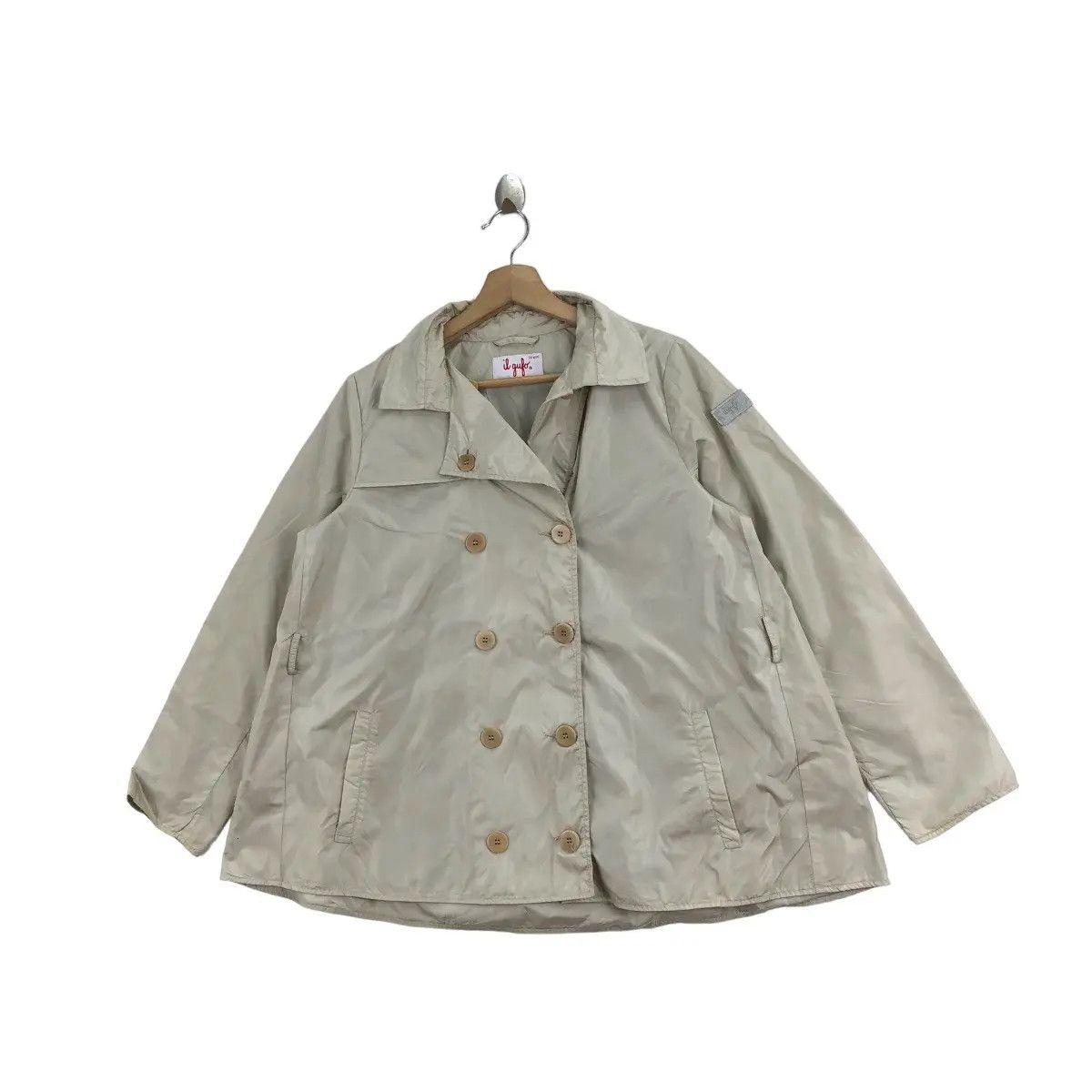 Michael Kors MICHAEL KORS Herman Kay Petite Collection Peacoat Double Size XL / US 12-14 / IT 48-50 - 3 Thumbnail