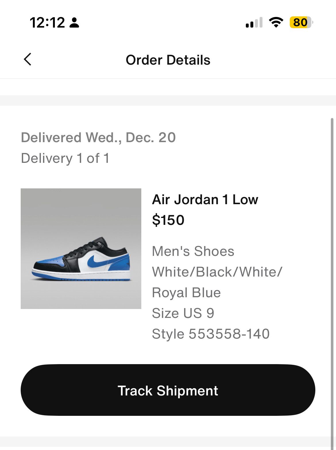 Nike Nike Jordan US Size 9 Size US 9 / EU 42 - 4 Thumbnail