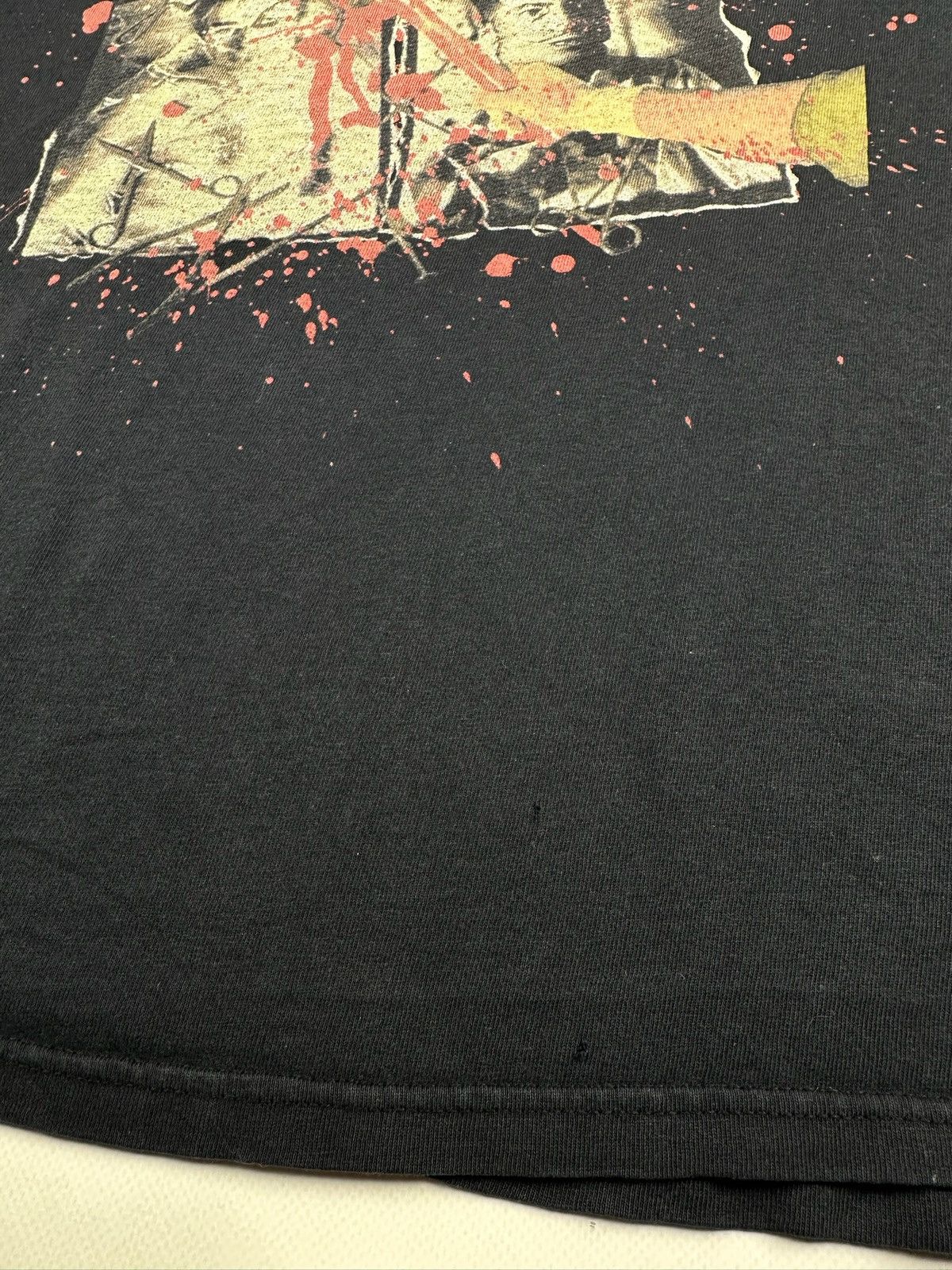 Band Tees Carcass band black tee metal hard rock merch back print Size US XL / EU 56 / 4 - 5 Thumbnail