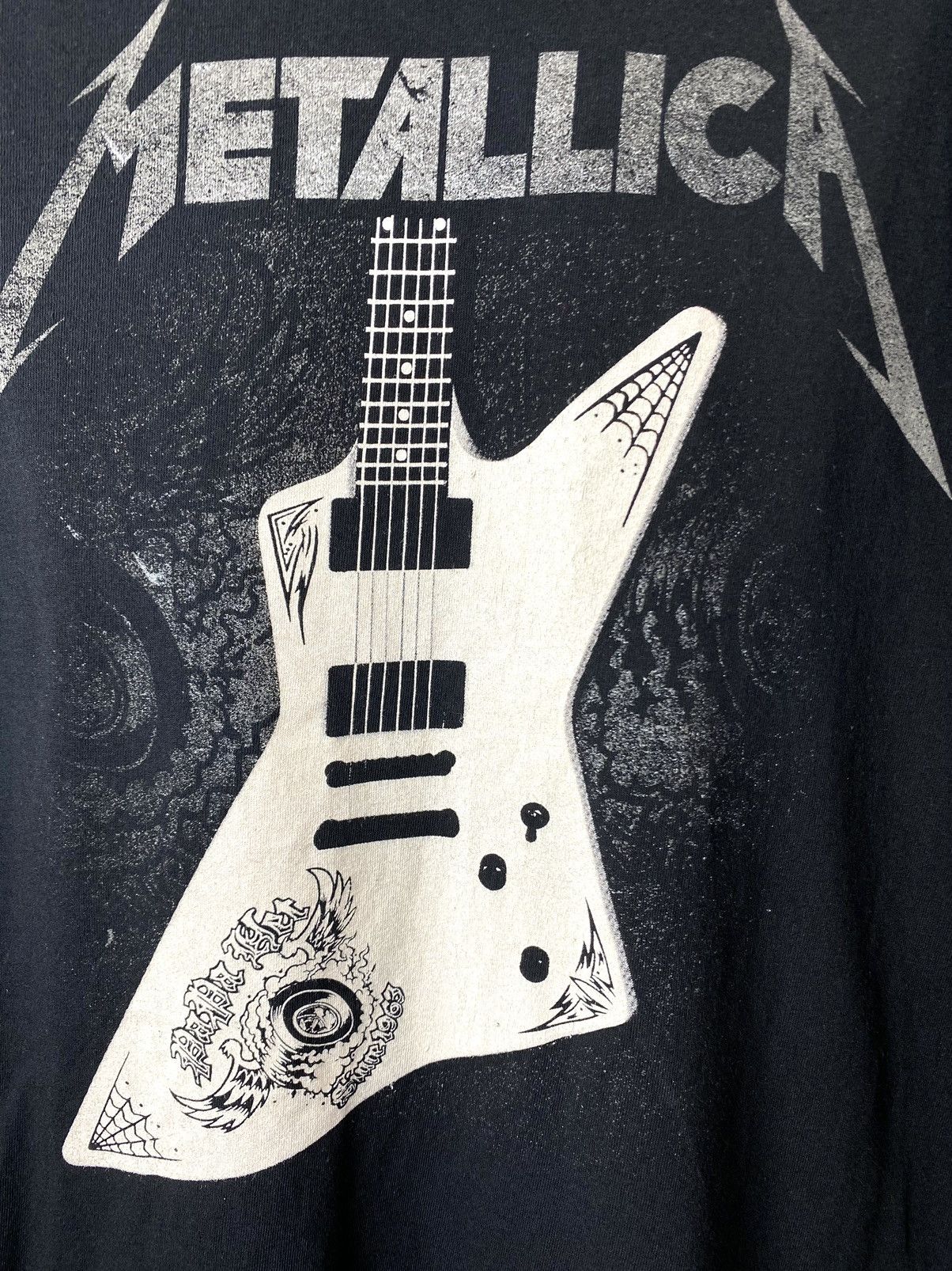 Metallica Vintage 2013 Metallica Band T Shirt Size US M / EU 48-50 / 2 - 3 Thumbnail