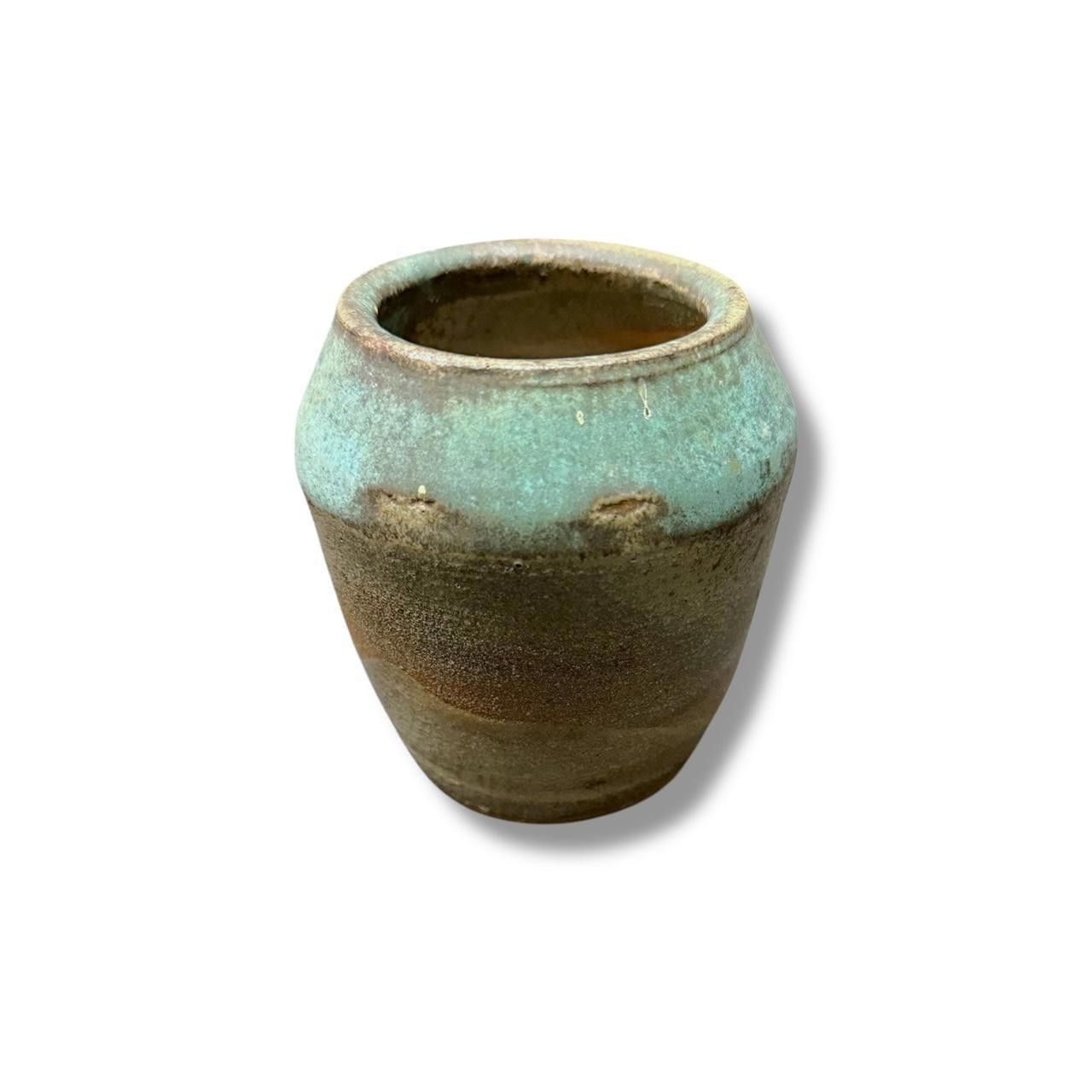 Designer Vintage Handmade Small Flower Pot Size ONE SIZE - 1 Thumbnail