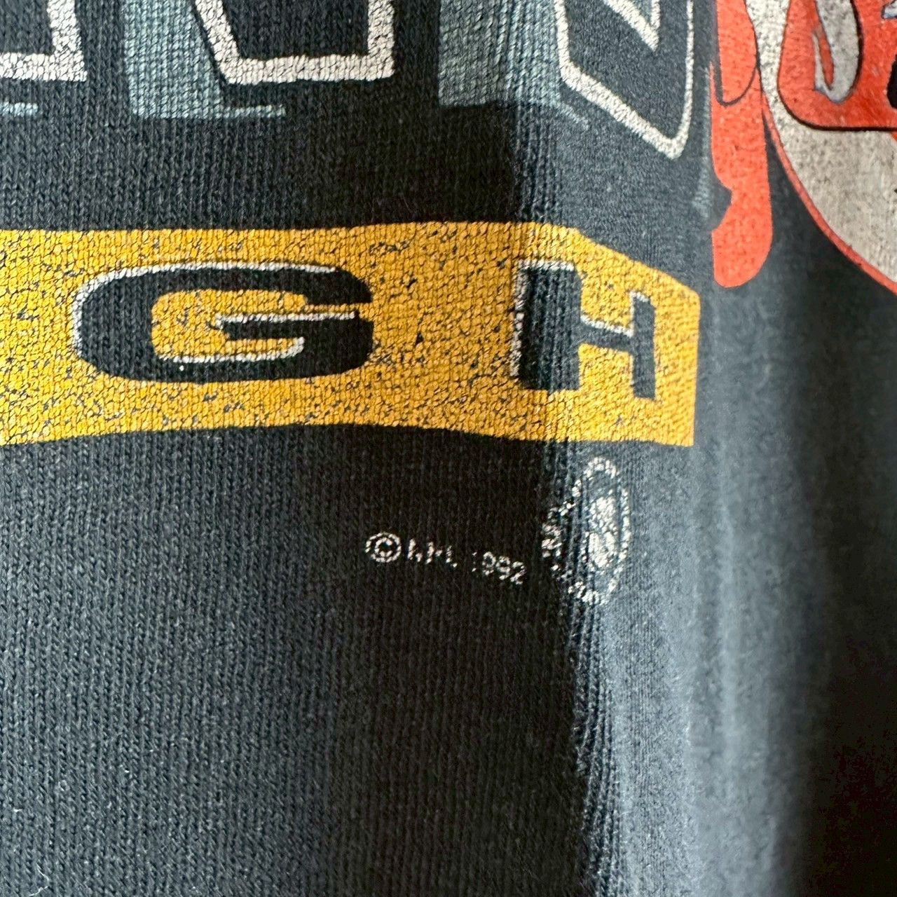 Vintage 1992 Pittsburgh Penguins Back to Back Champs NHL AOP T-shirt Size US L / EU 52-54 / 3 - 6 Thumbnail
