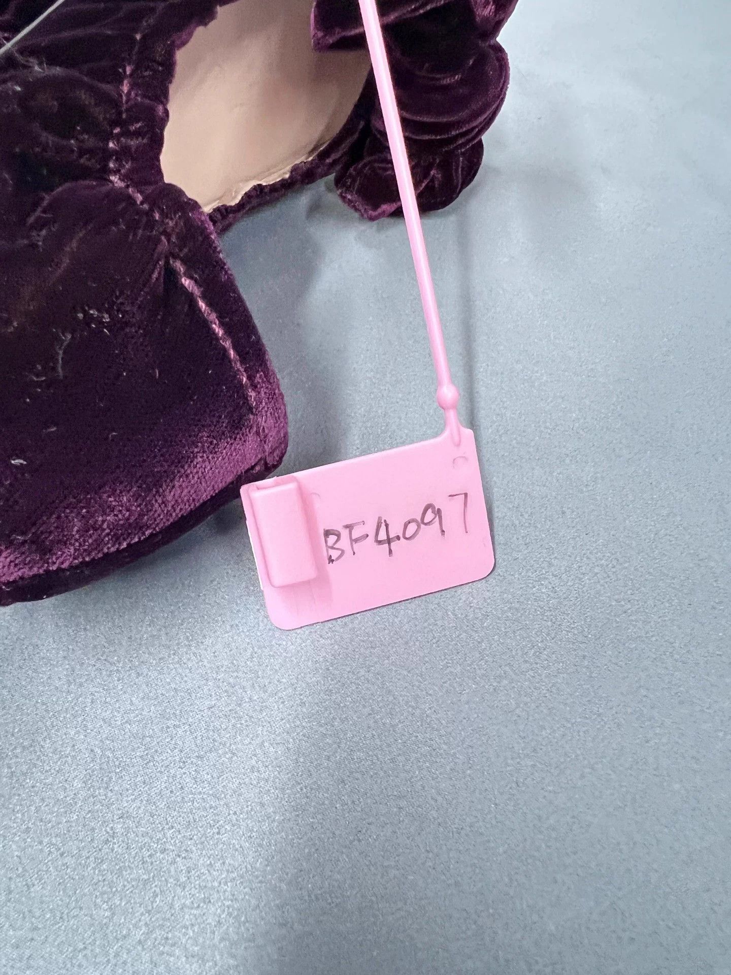 Miu Miu MIU MIU Velvet Bow Flat Ballet Shoes 36 New BF4097 Size US 5.5 / IT 35.5 - 9 Thumbnail