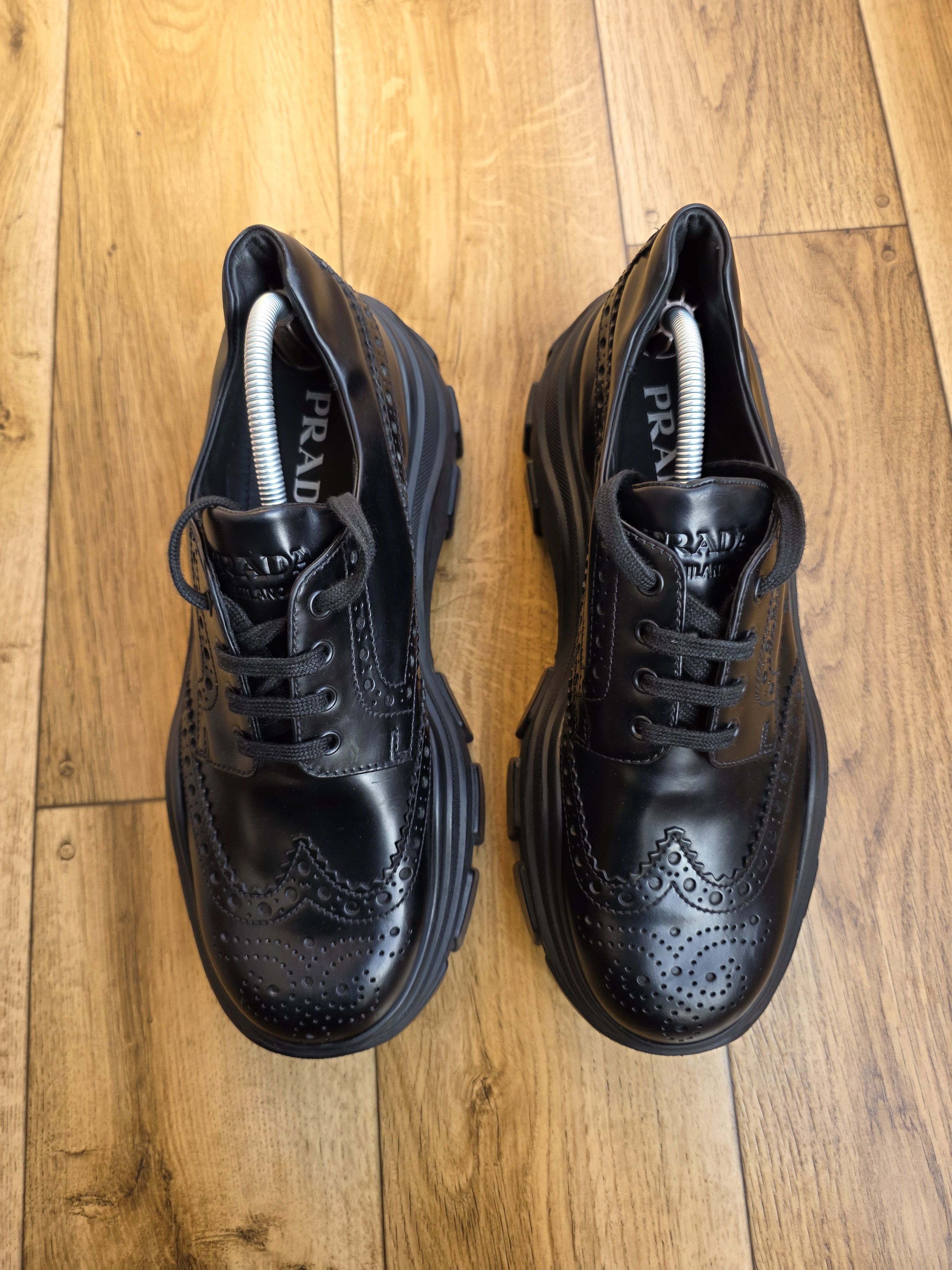 Prada Prada Pegasus Chunky Sneakers Size US 8.5 / EU 41-42 - 2 Thumbnail