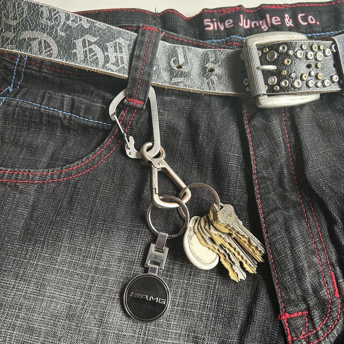 Japanese Brand × Mercedes-Benz Vintage Y2K 2000s style AMG emblem key fob skate keychain Size ONE SIZE - 5 Thumbnail