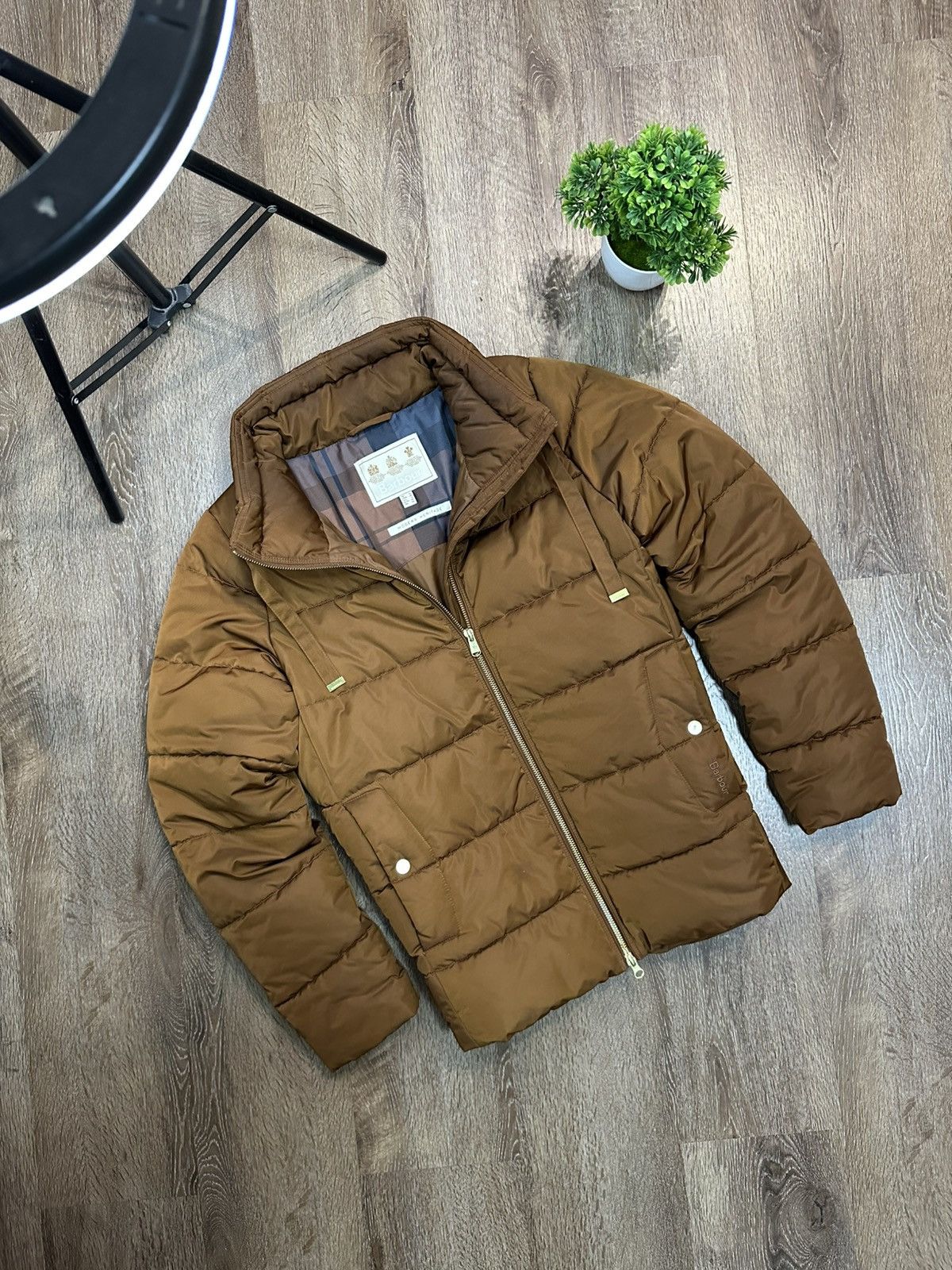 Barbour Barbour Katherine Quilted Jacket Size M / US 6-8 / IT 42-44 - 1 Thumbnail