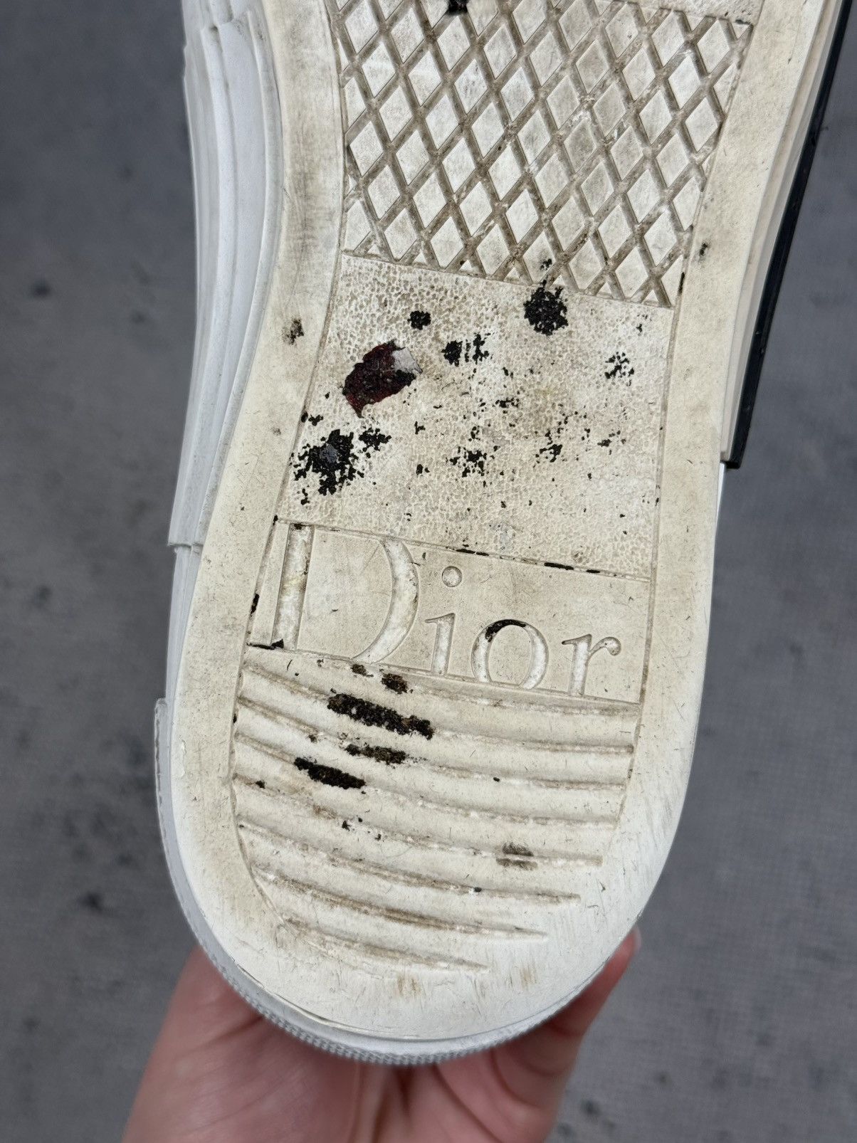 Dior Dior B23 High Top Black Archive Luxury Itali Sneakers y2k Size US 10 / EU 43 - 16 Thumbnail