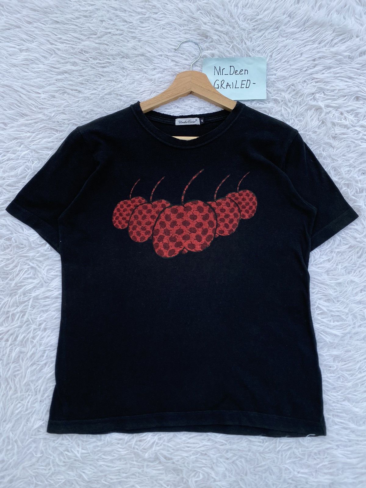 Undercover Rare Undercover Red Apples Tshirt Size US S / EU 44-46 / 1 - 2 Thumbnail