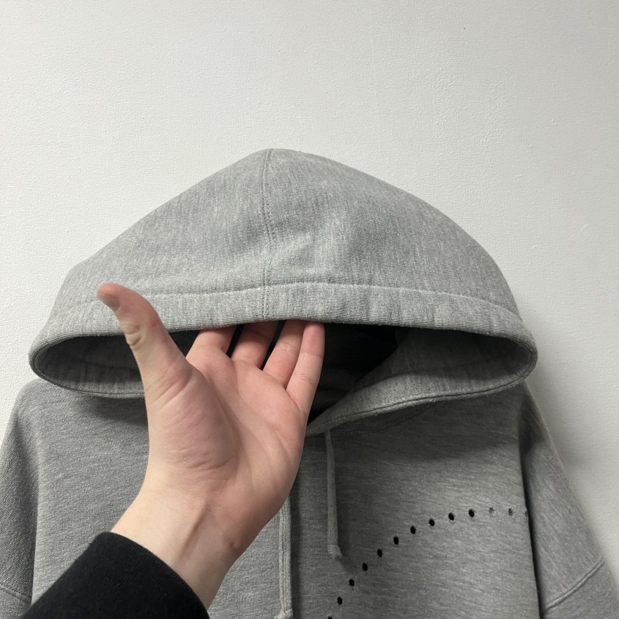Supreme Supreme Hoodie Grey Size US XL / EU 56 / 4 - 6 Thumbnail
