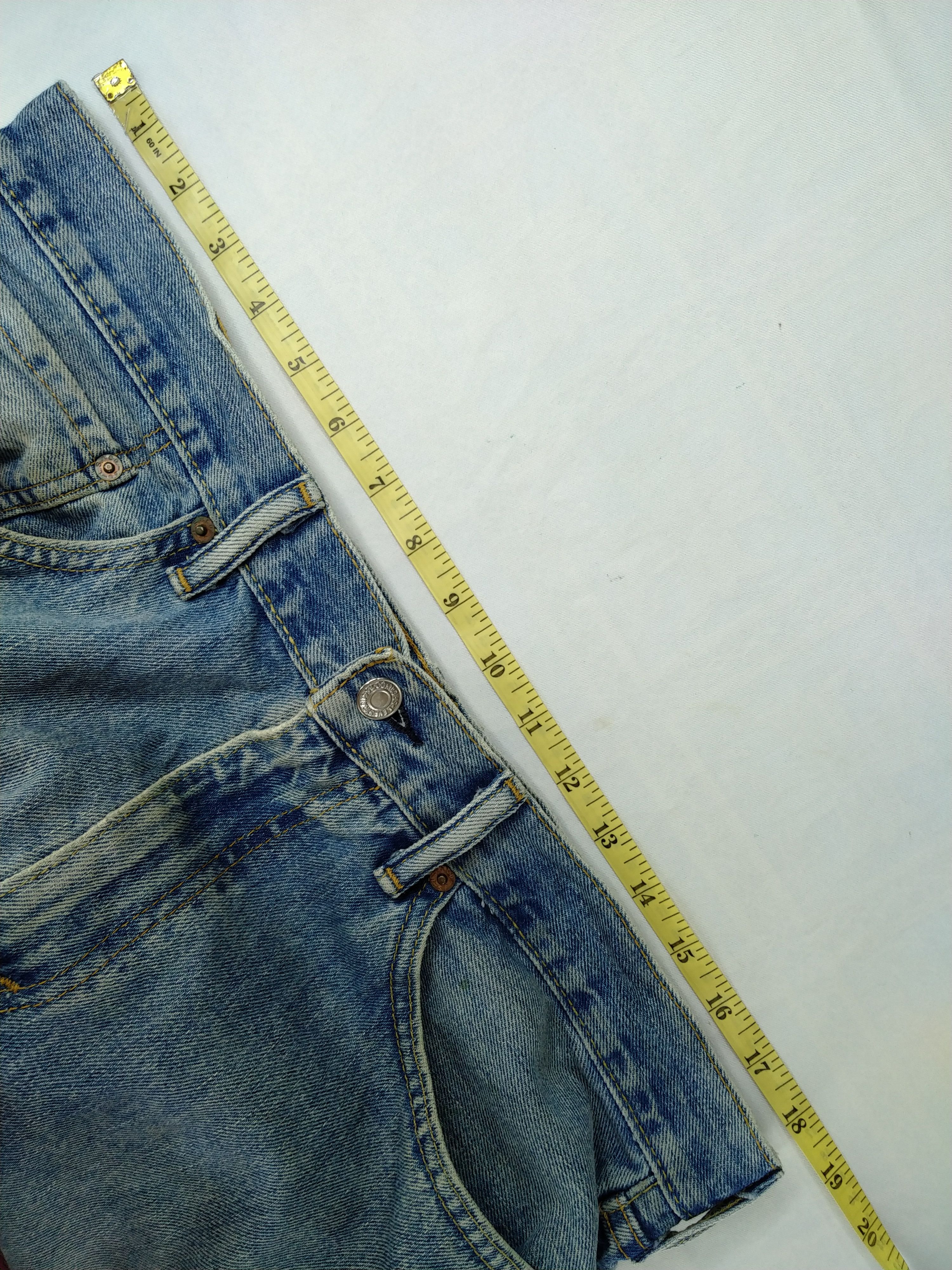 Levi's Dirty Blue Vintage Levi's 550 Straight Fit Denim 36x30 JN430 Size US 36 / EU 52 - 5 Thumbnail